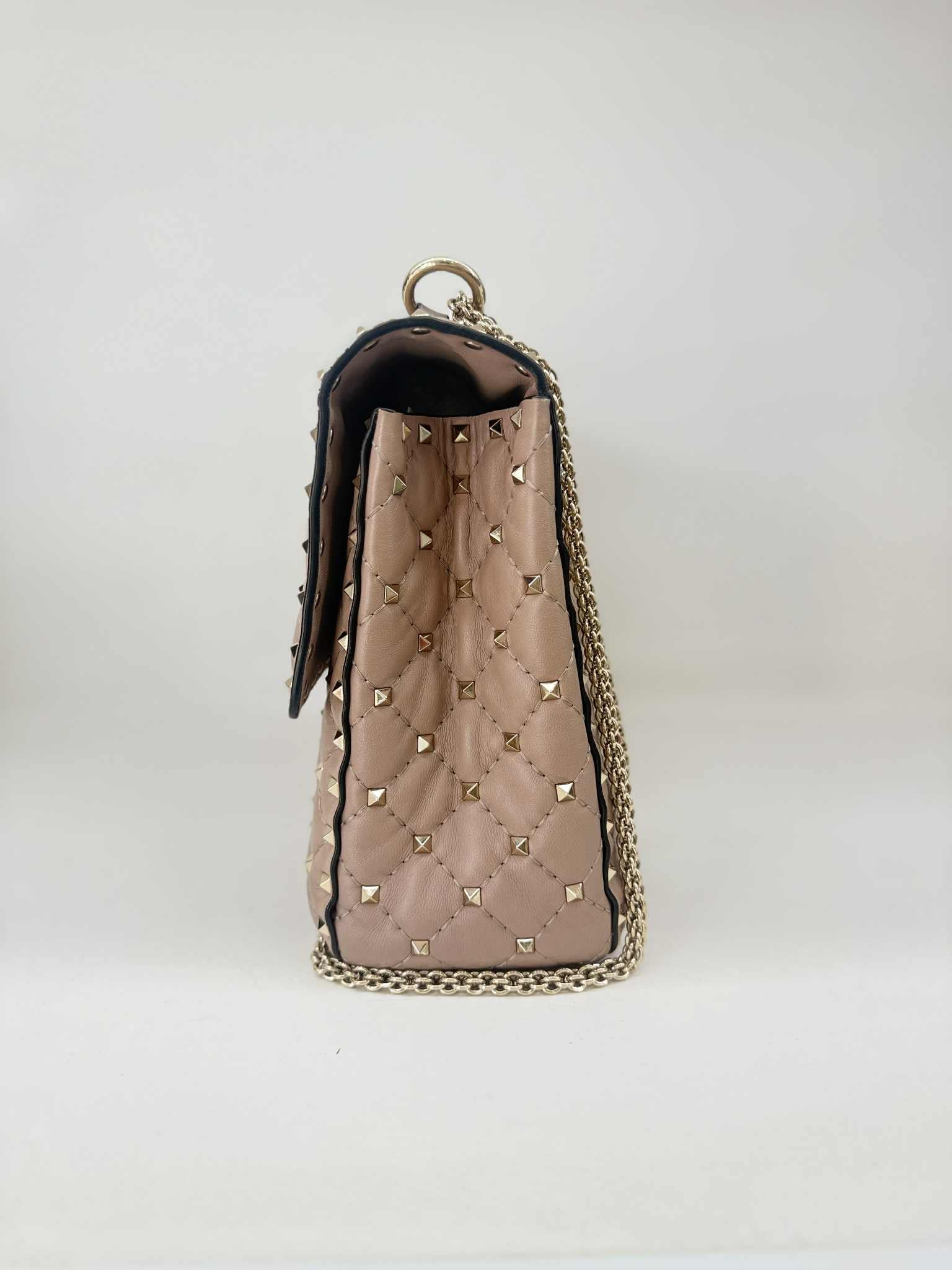 Valentino Garavani ROCKSTUD SPIKE LARGE