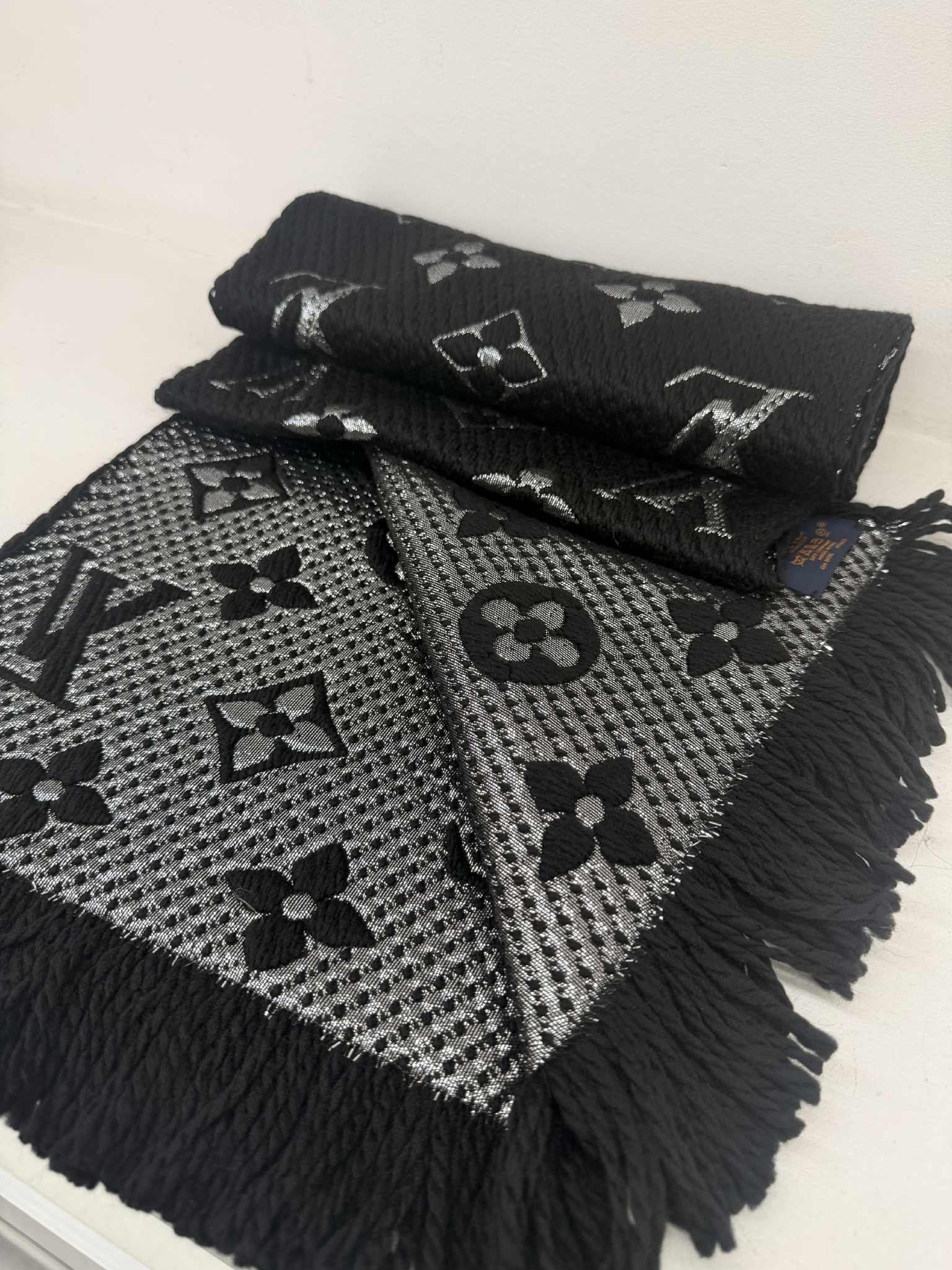 Sciarpa Louis Vuitton Logomania