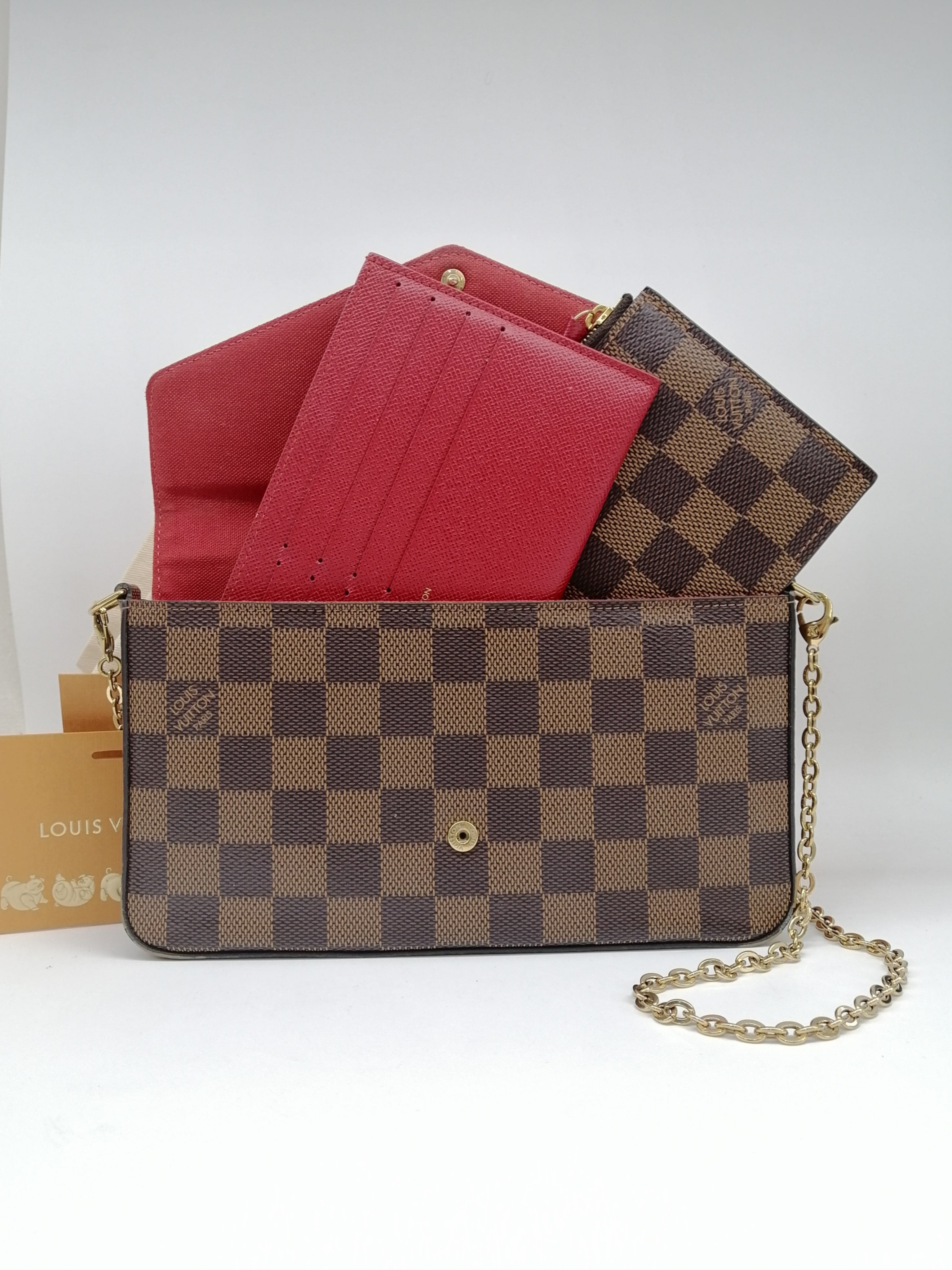 LOUIS VUITTON FELICIE EBEN