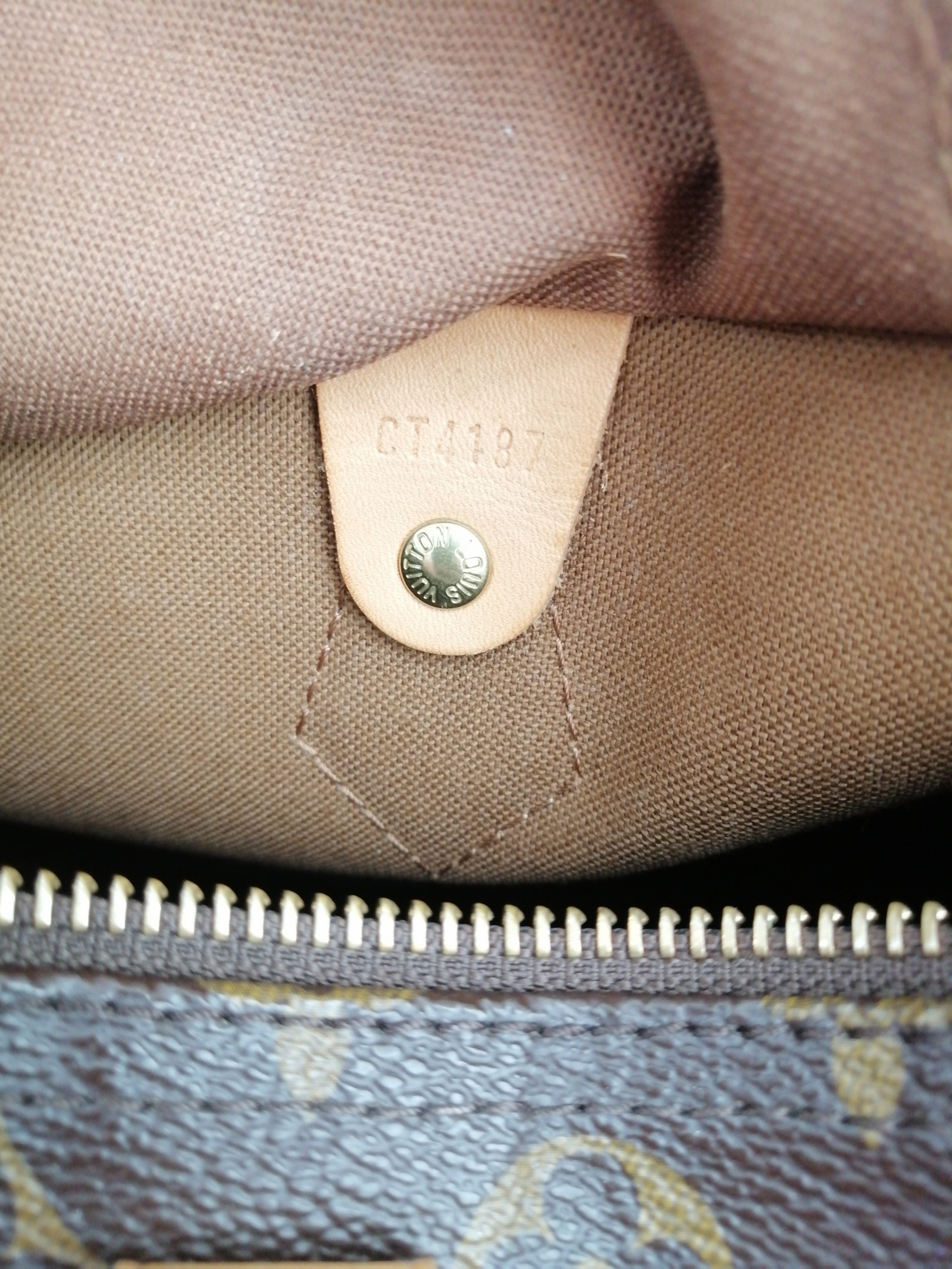 LOUIS VUITTON SPEEDY 30 MONO