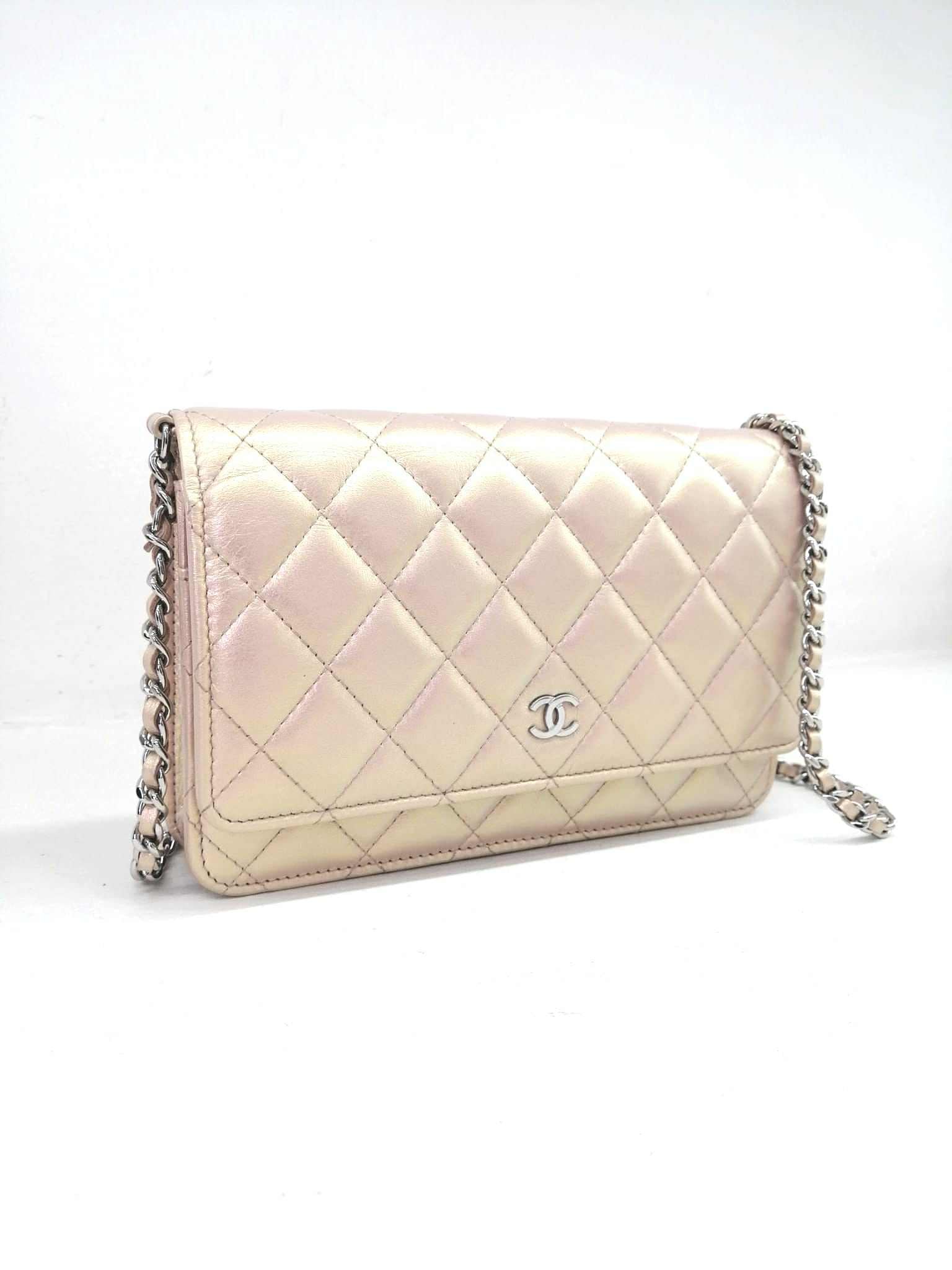 CHANEL WALLET CHAIN