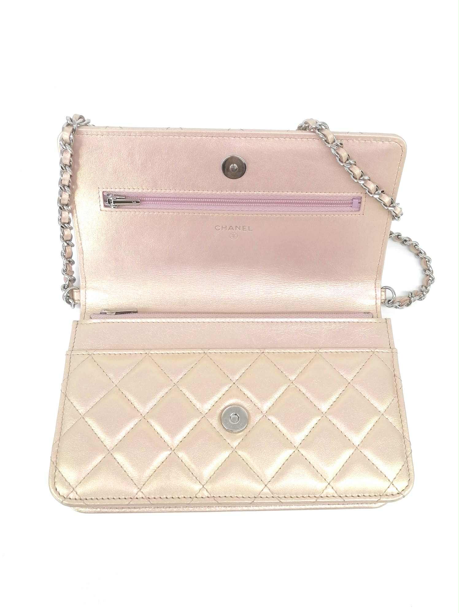 CHANEL WALLET CHAIN
