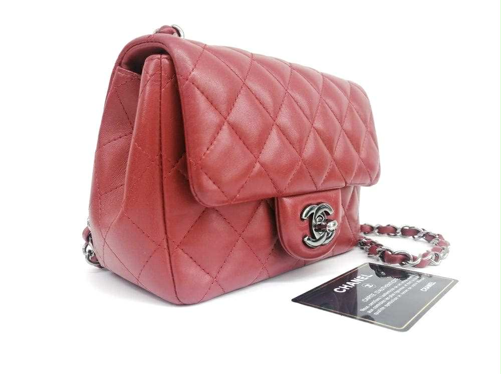 CHANEL TIMELESS MINI ROSSA