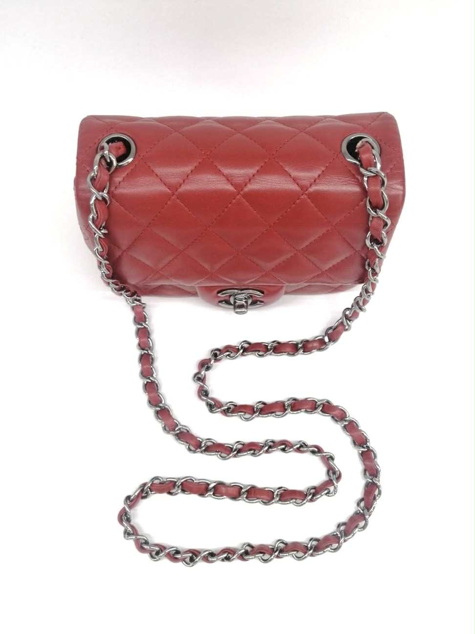 CHANEL TIMELESS MINI ROSSA
