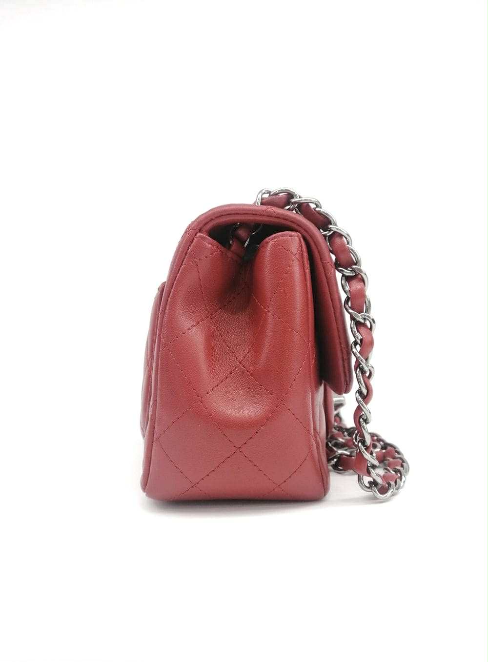 CHANEL TIMELESS MINI ROSSA