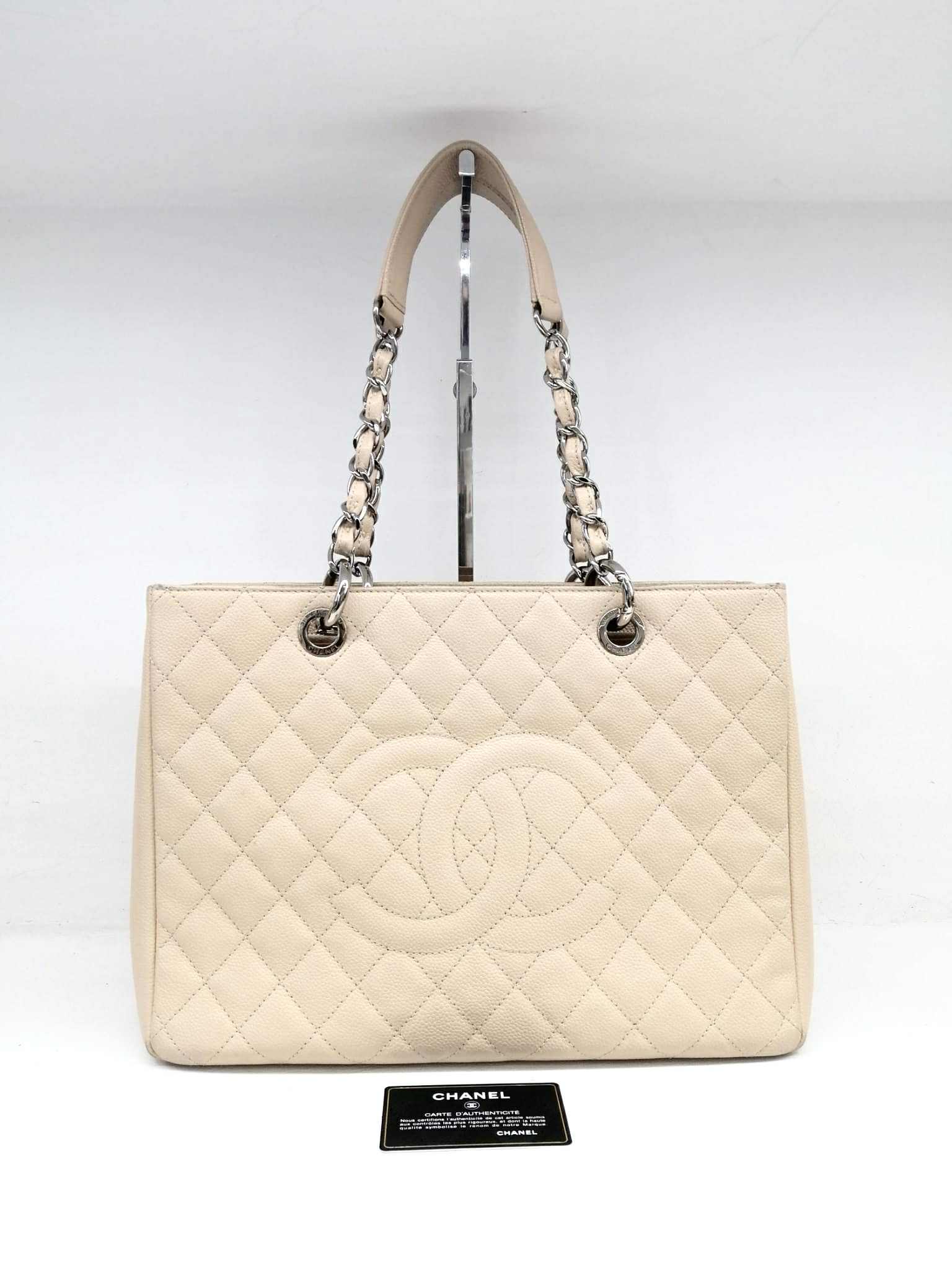 CHANEL GST CAVIAR