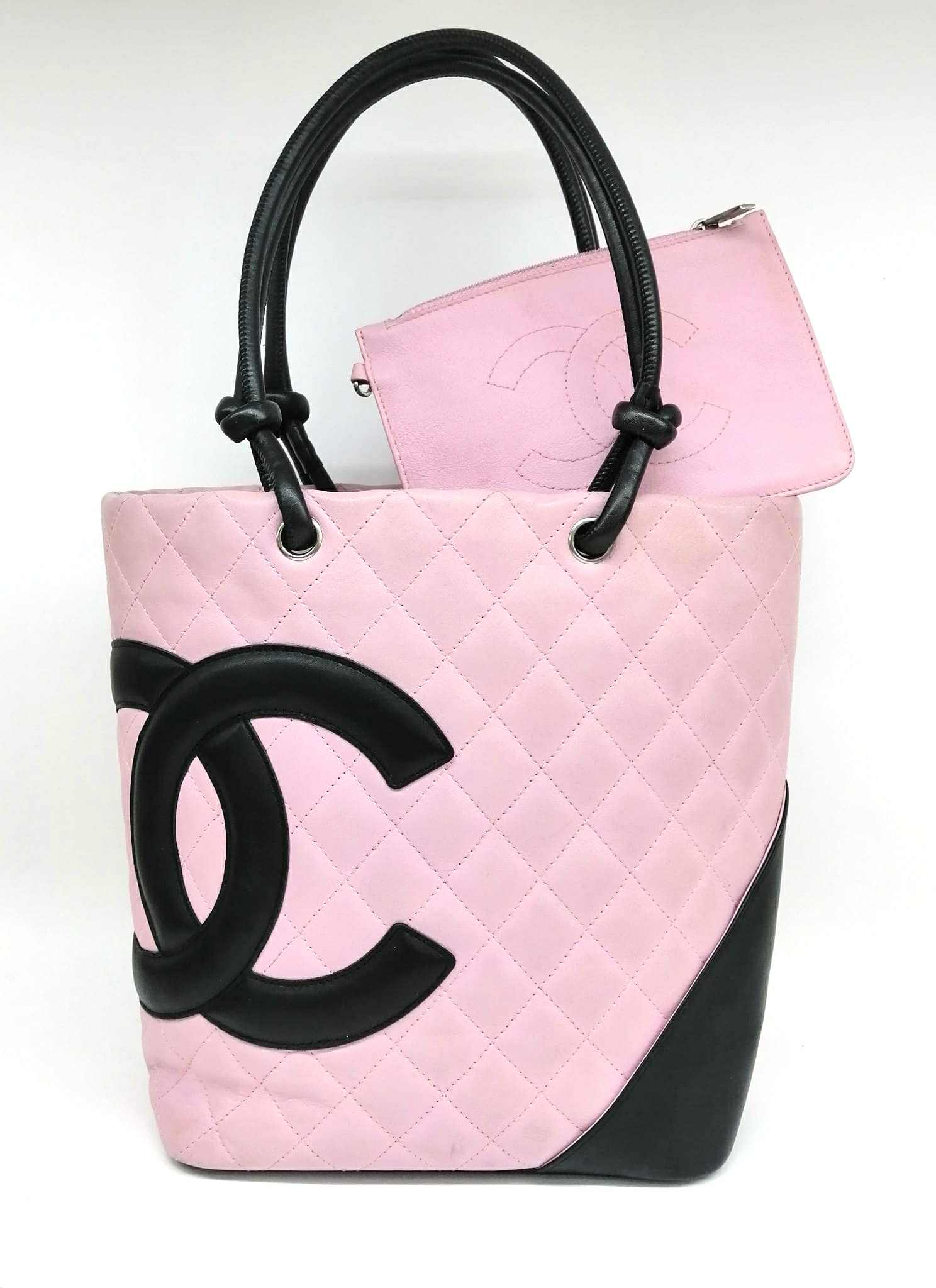 CHANEL CAMBON LIGNE TOTE