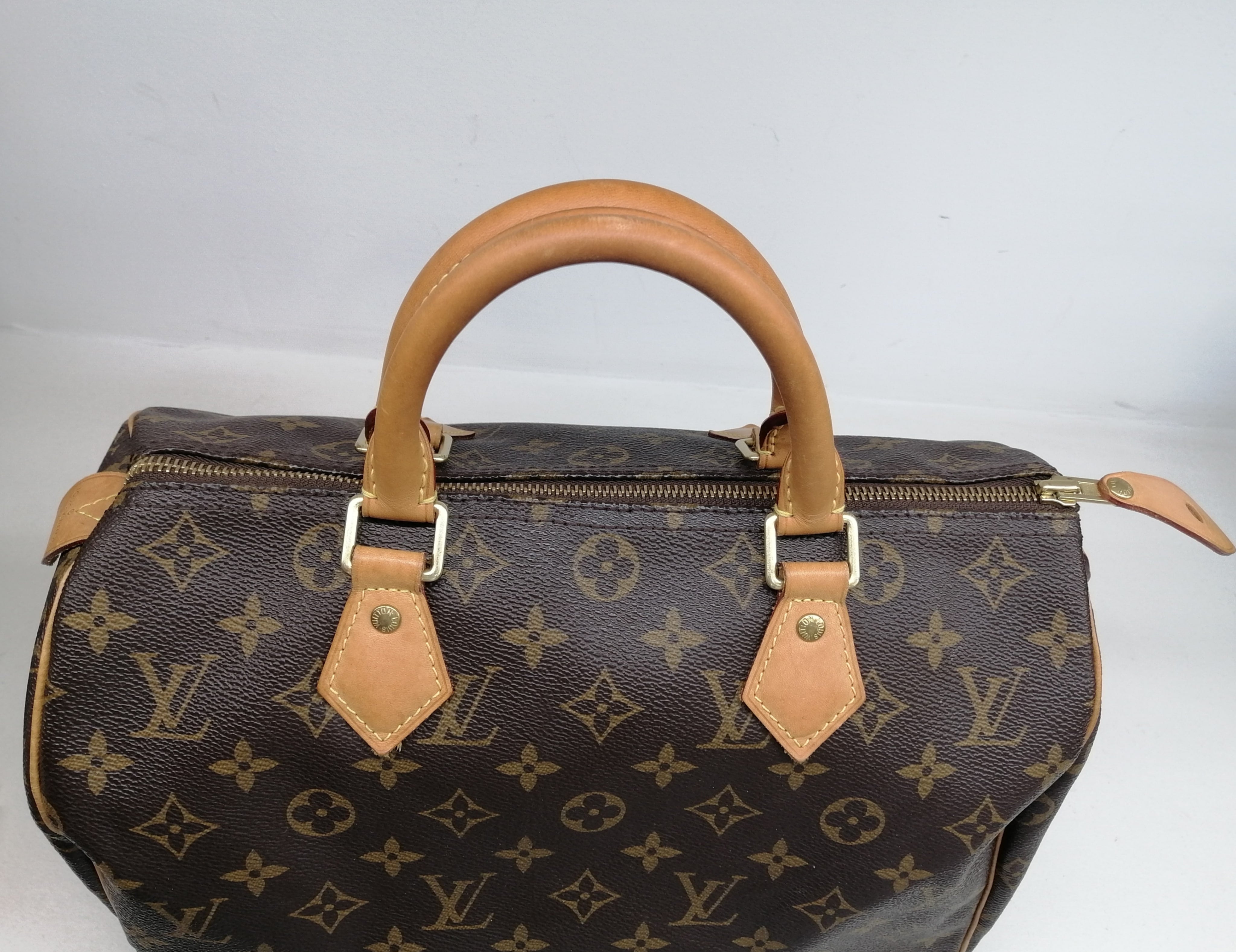 LOUIS VUITTON SPEEDY 30 MONO