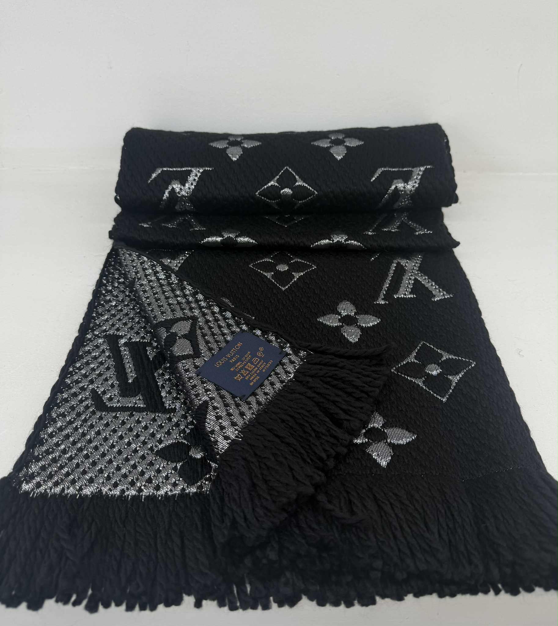 Sciarpa Louis Vuitton Logomania