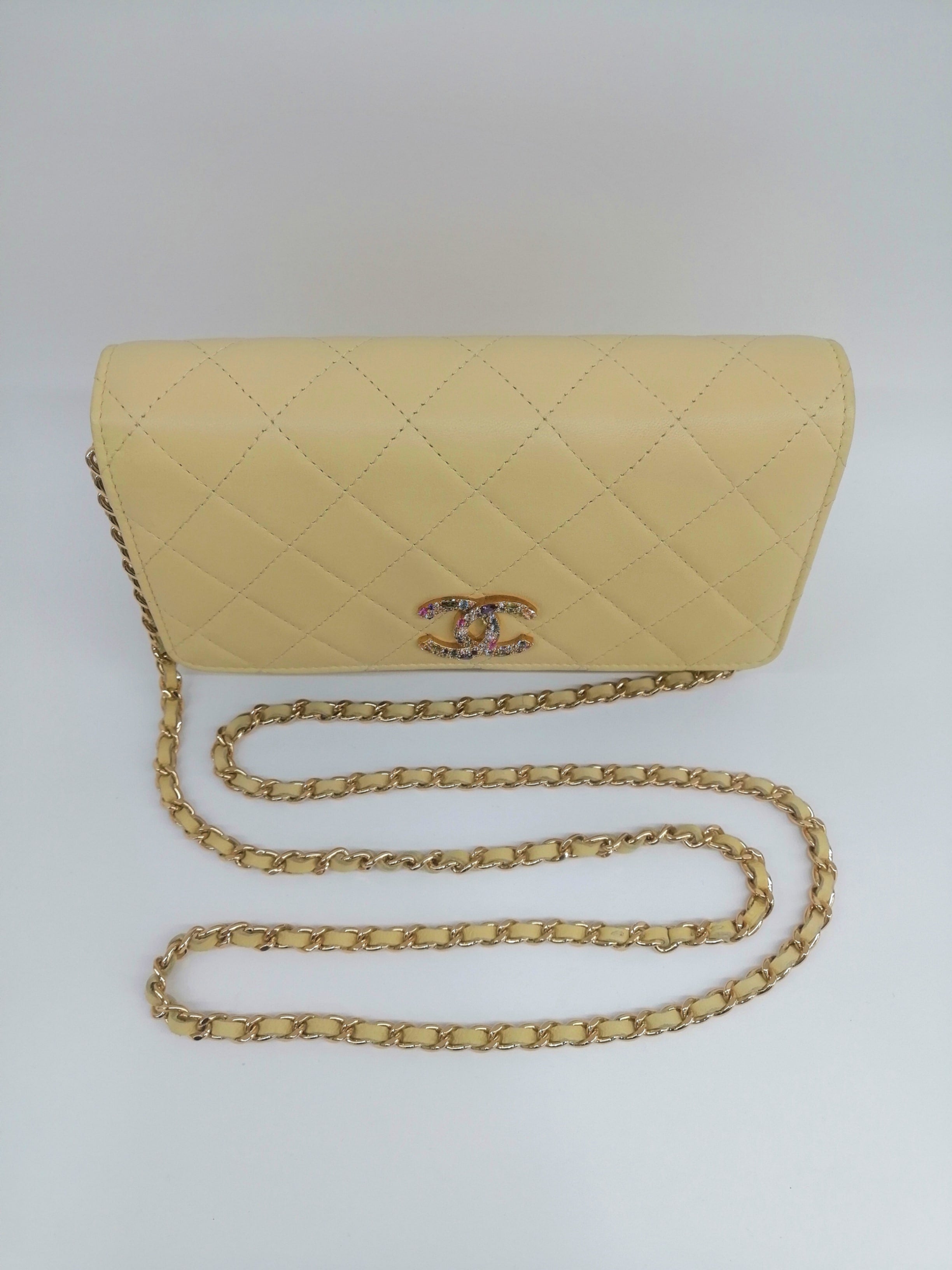 CHANEL WALLET CHAIN LOGO GIOIELLO