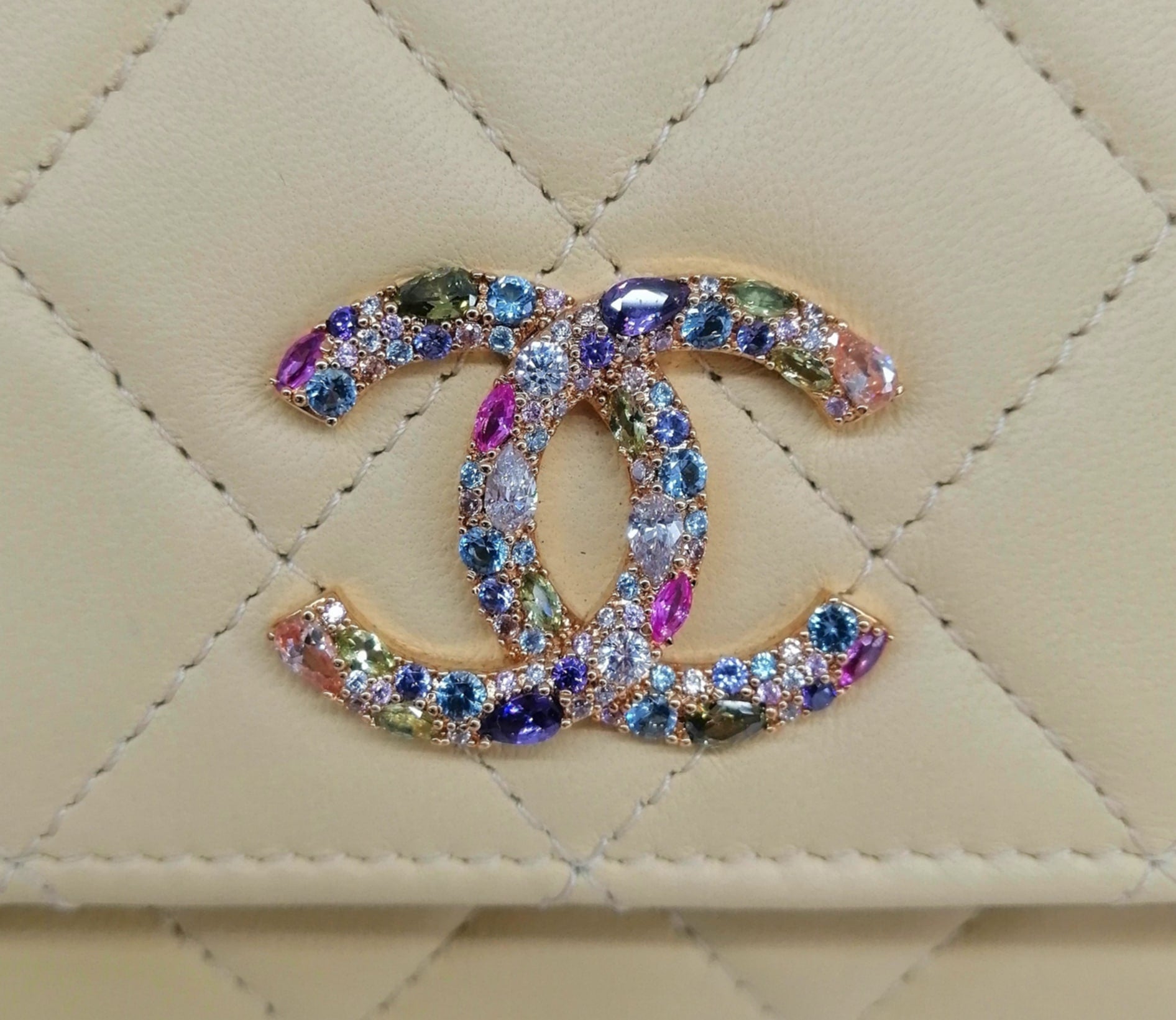 CHANEL WALLET CHAIN LOGO GIOIELLO