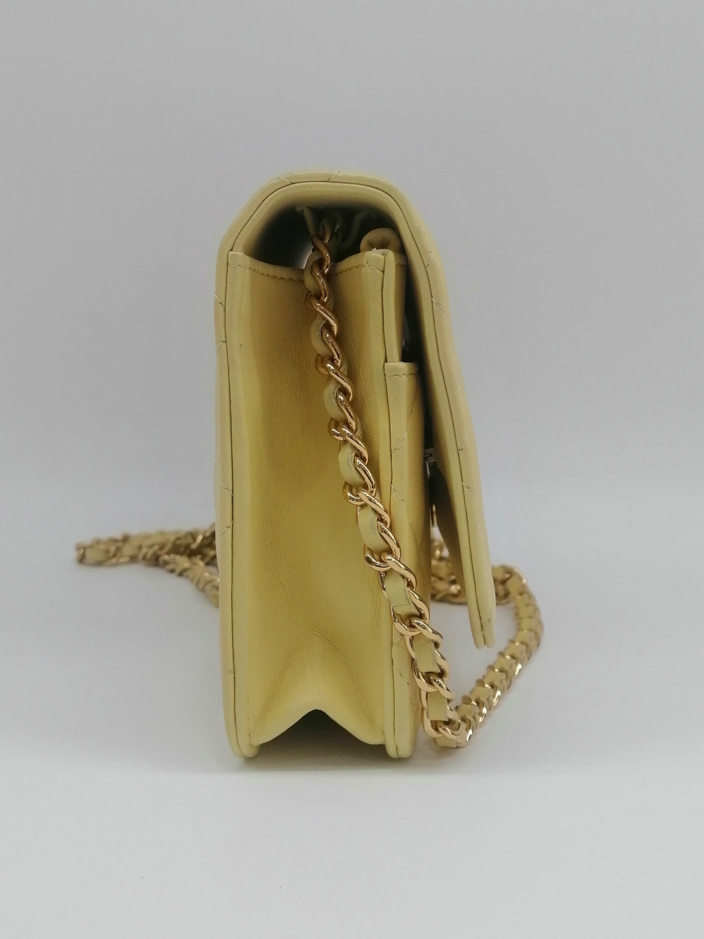 CHANEL WALLET CHAIN LOGO GIOIELLO