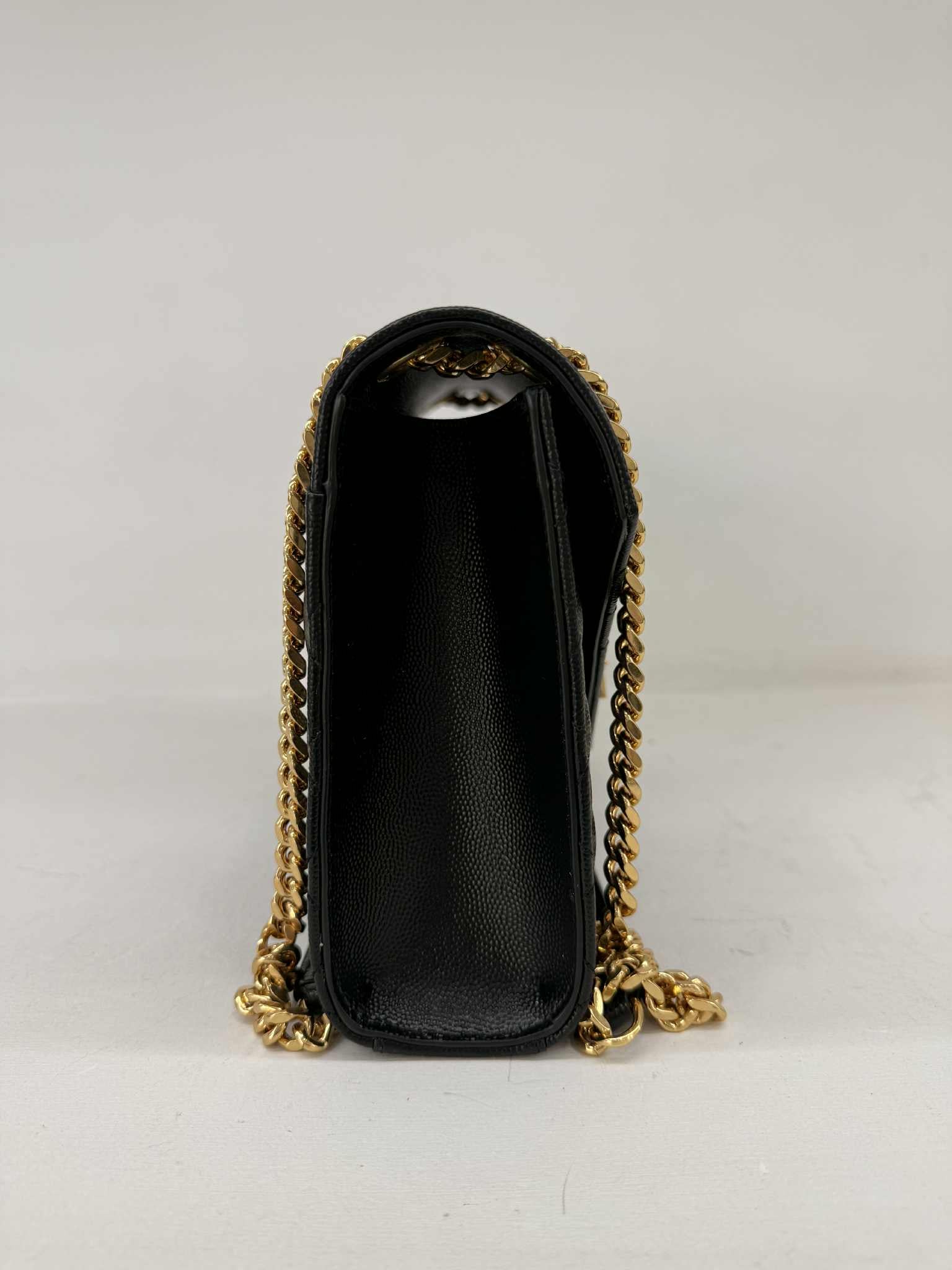 SAINT LAURENT MEDIUM IN PELLE TRAPUNTATA