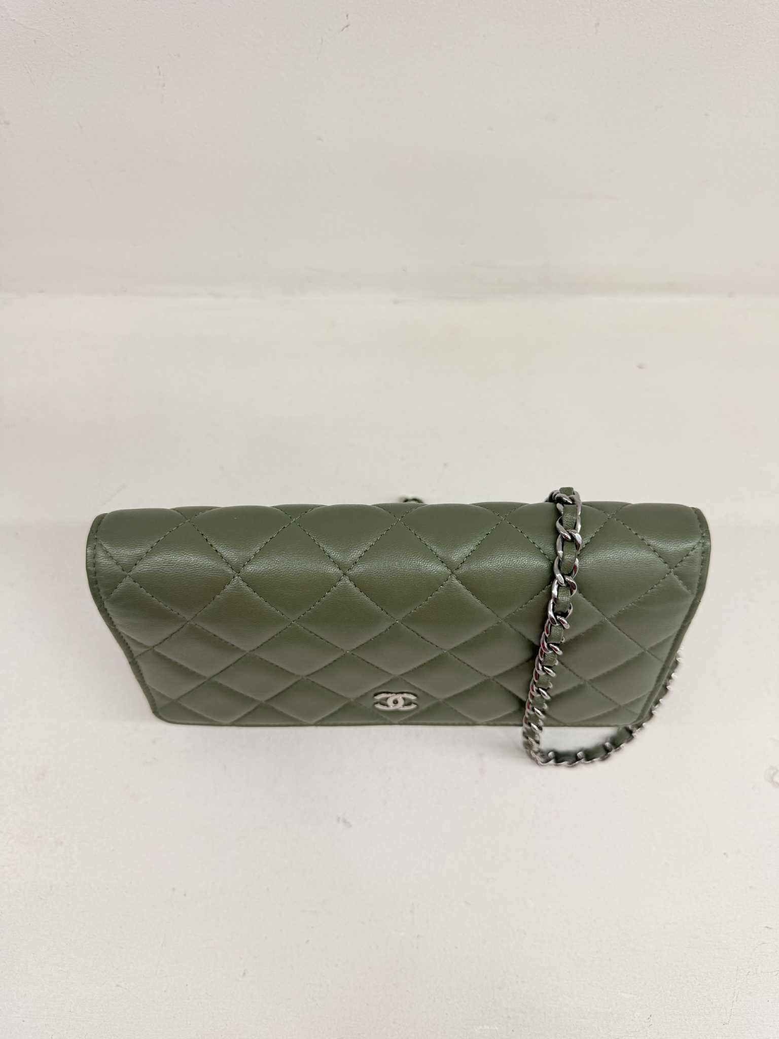 CHANEL WALLET CHAIN VERDE