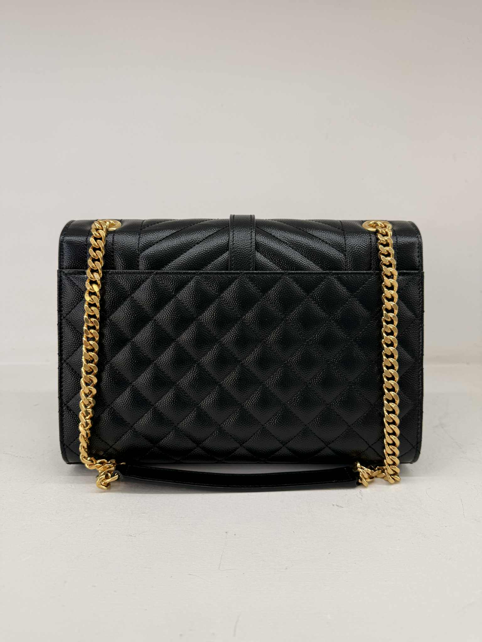 SAINT LAURENT MEDIUM IN PELLE TRAPUNTATA