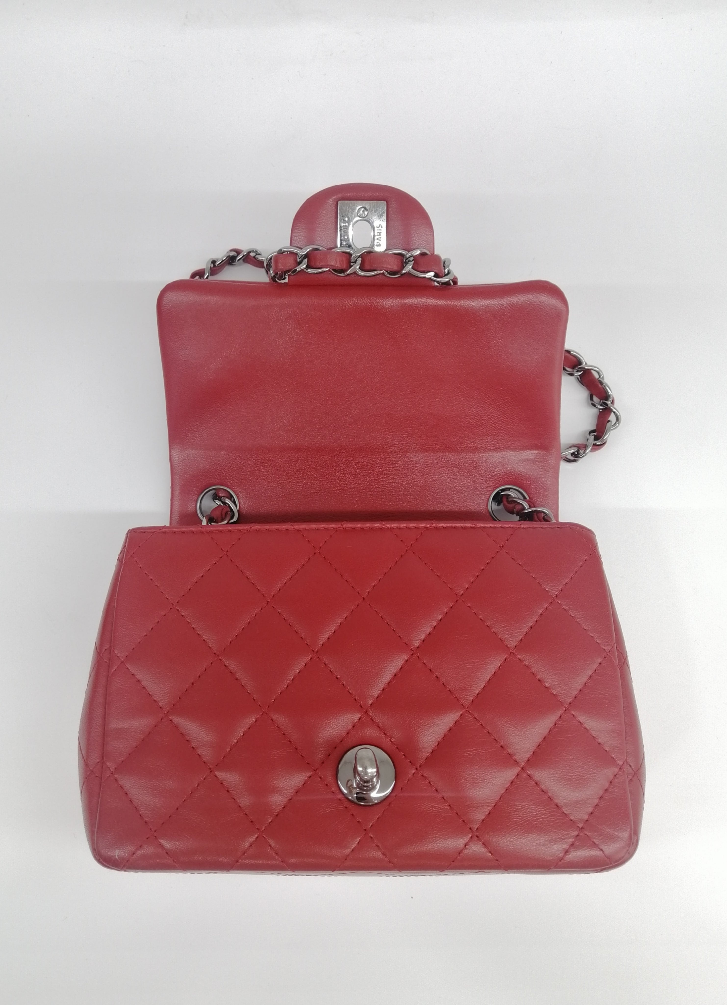 CHANEL TIMELESS MINI ROSSA