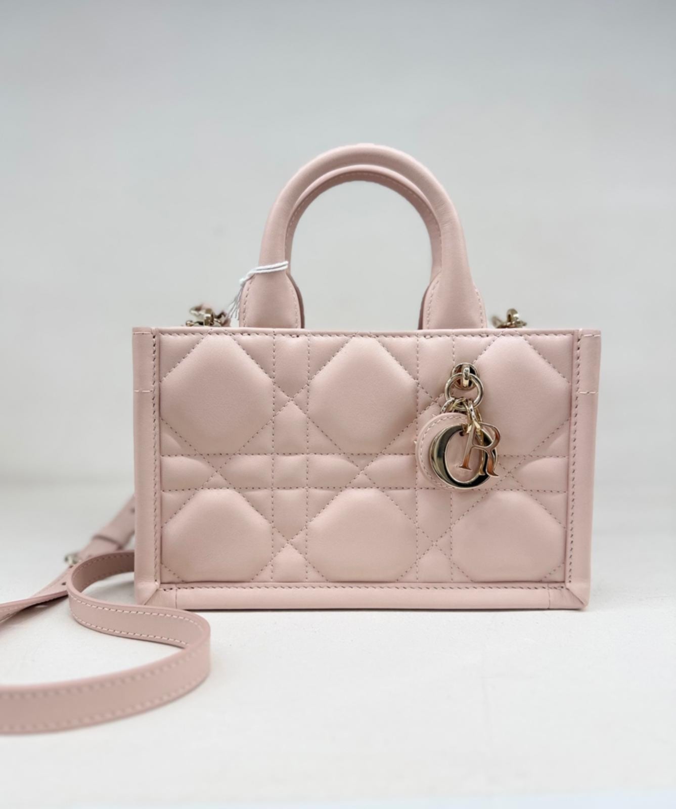 CHRISTIAN DIOR MINI DIOR BOOK TOTE