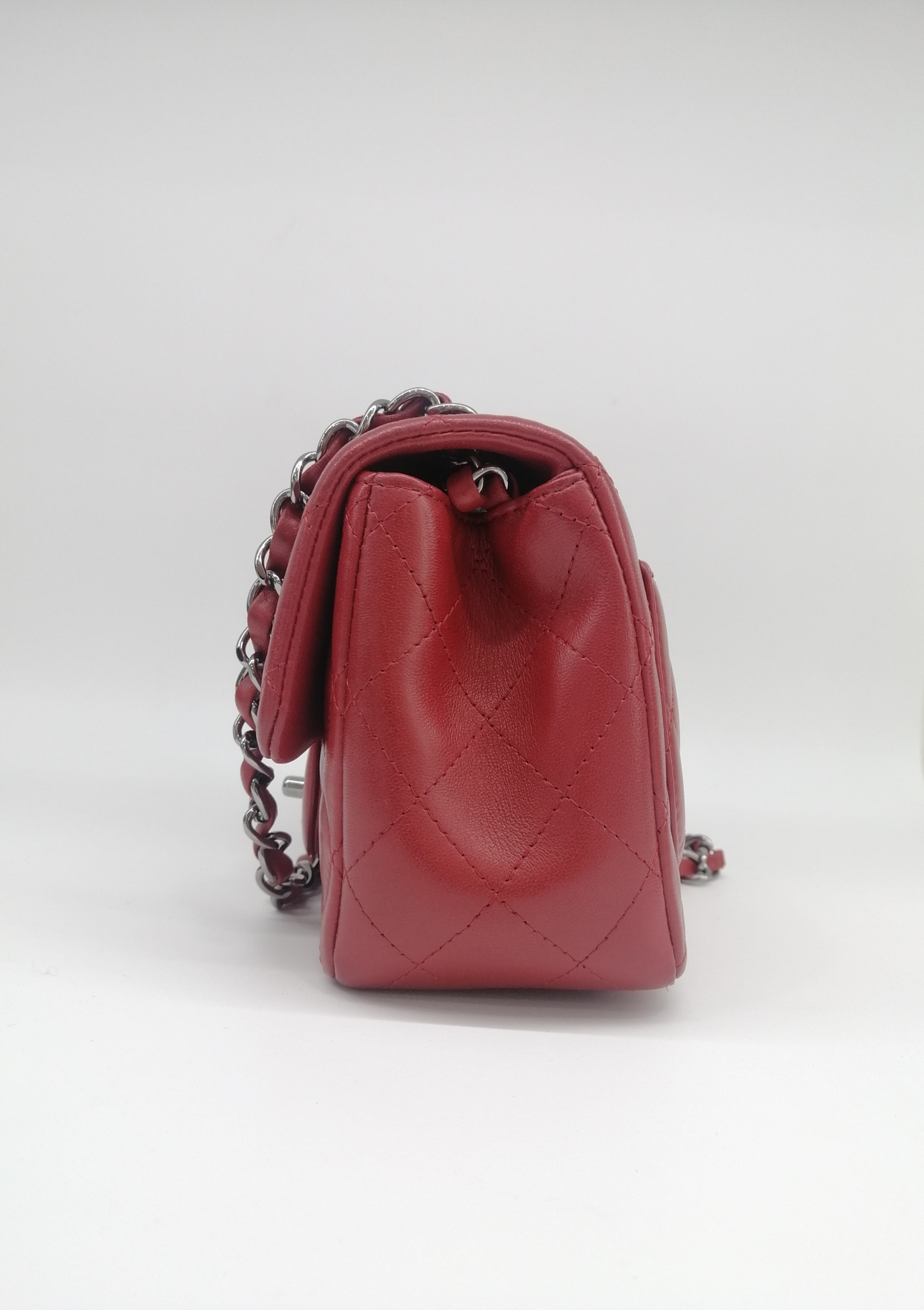 CHANEL TIMELESS MINI ROSSA