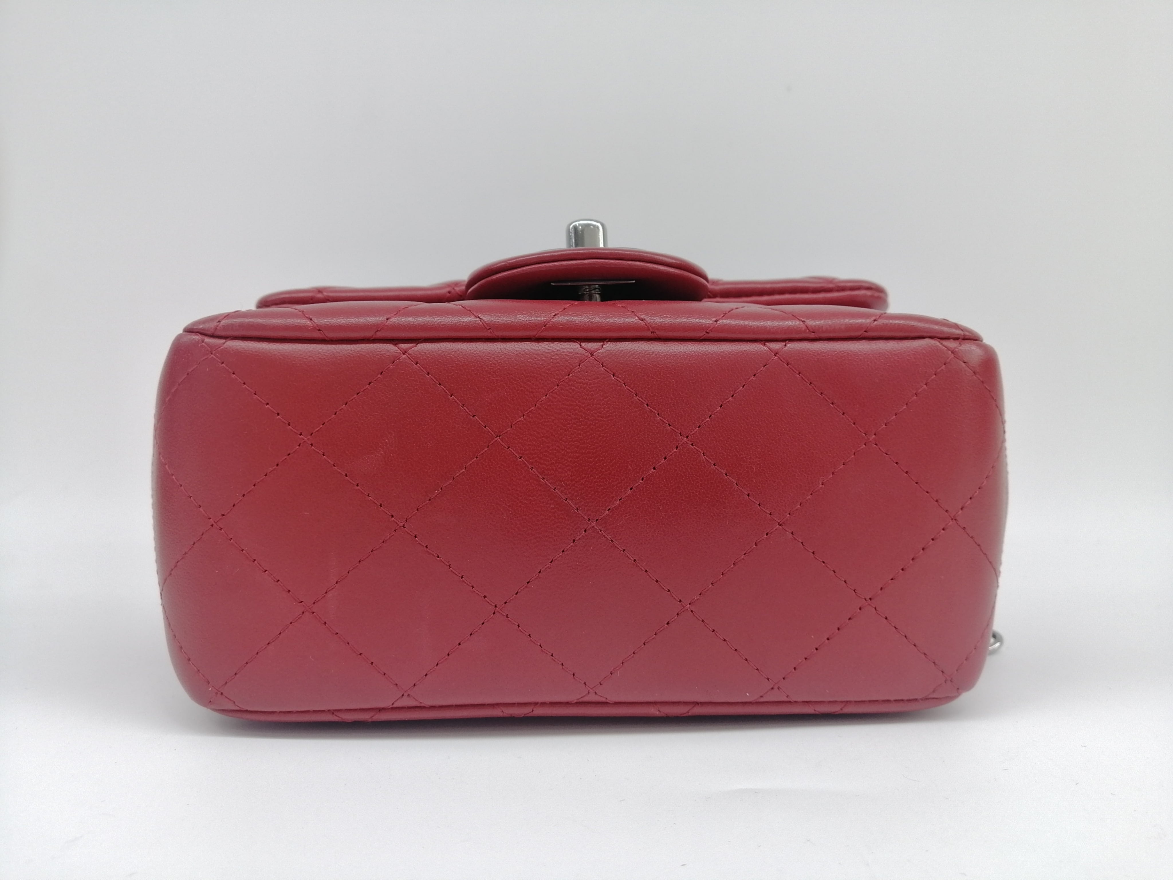 CHANEL TIMELESS MINI ROSSA