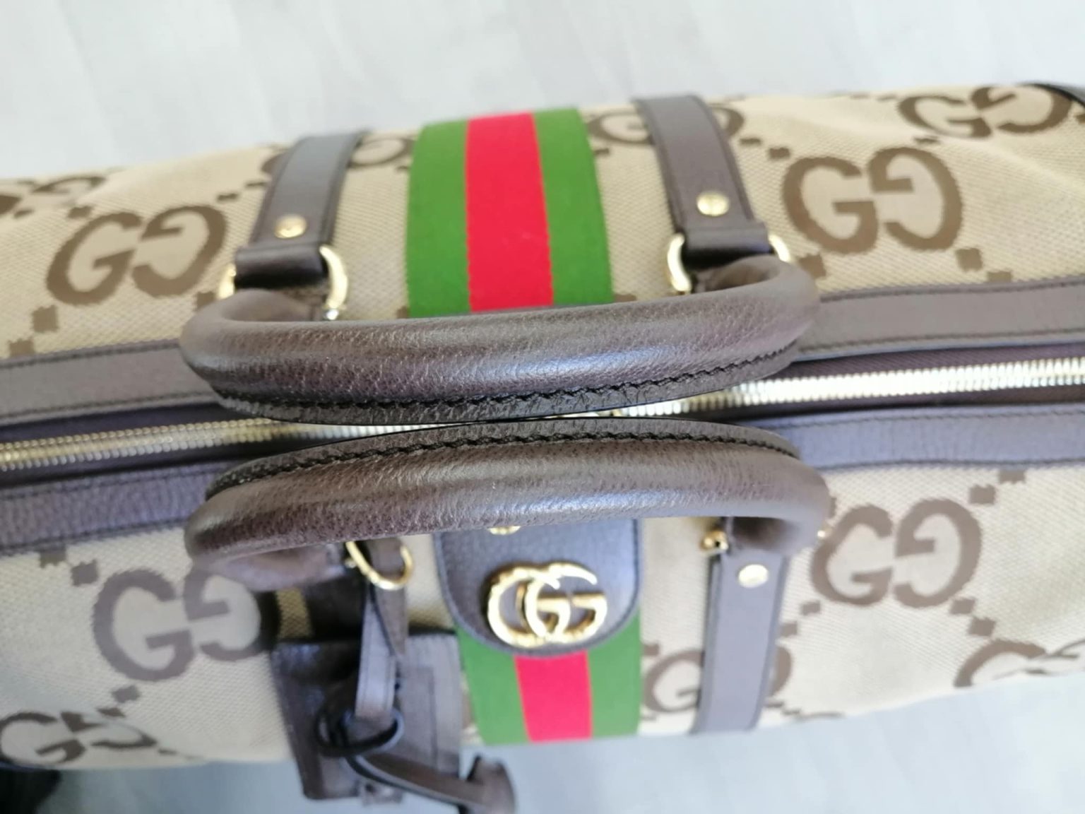 Gucci Borsone Jumbo GG