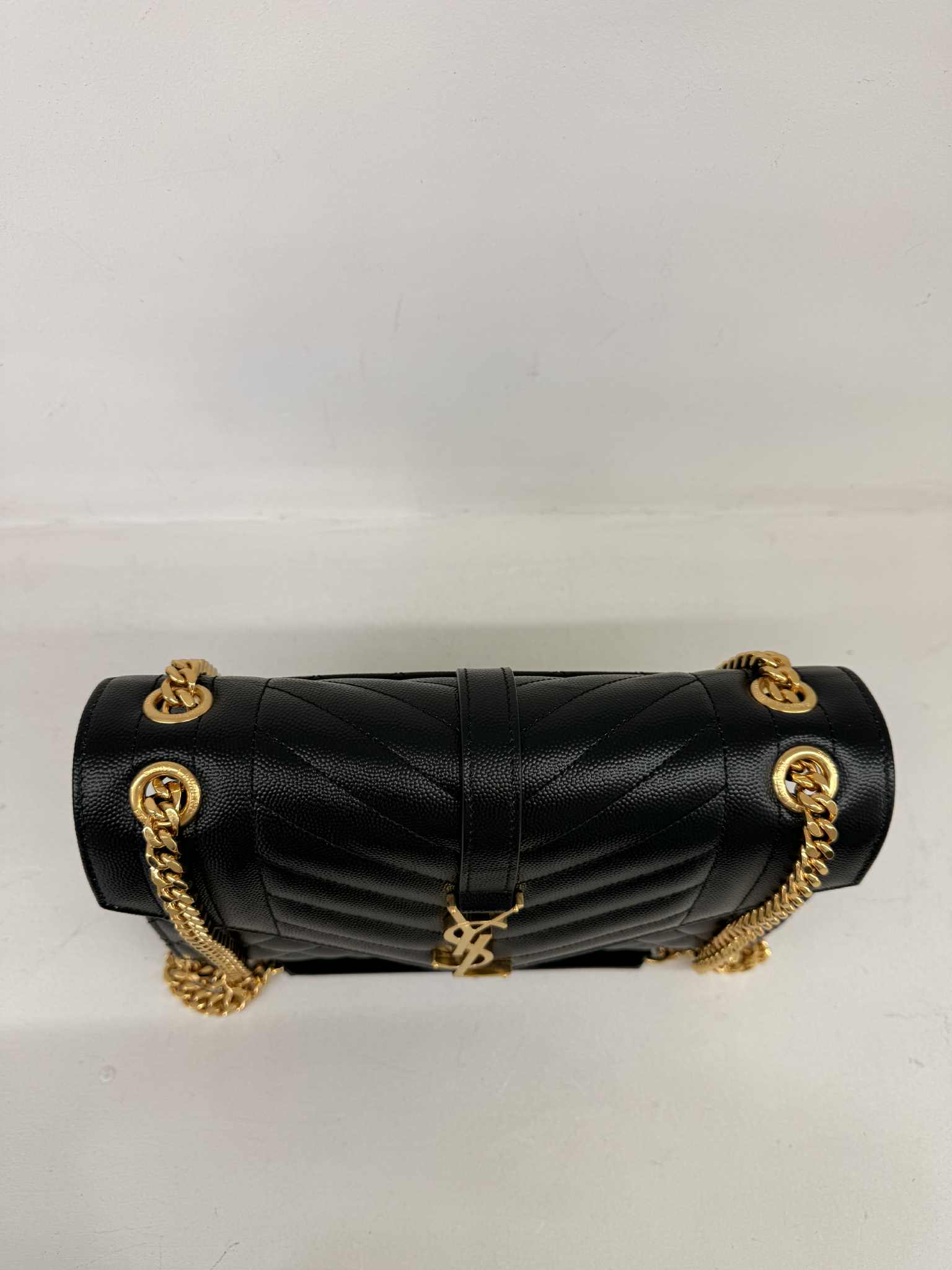 SAINT LAURENT MEDIUM IN PELLE TRAPUNTATA