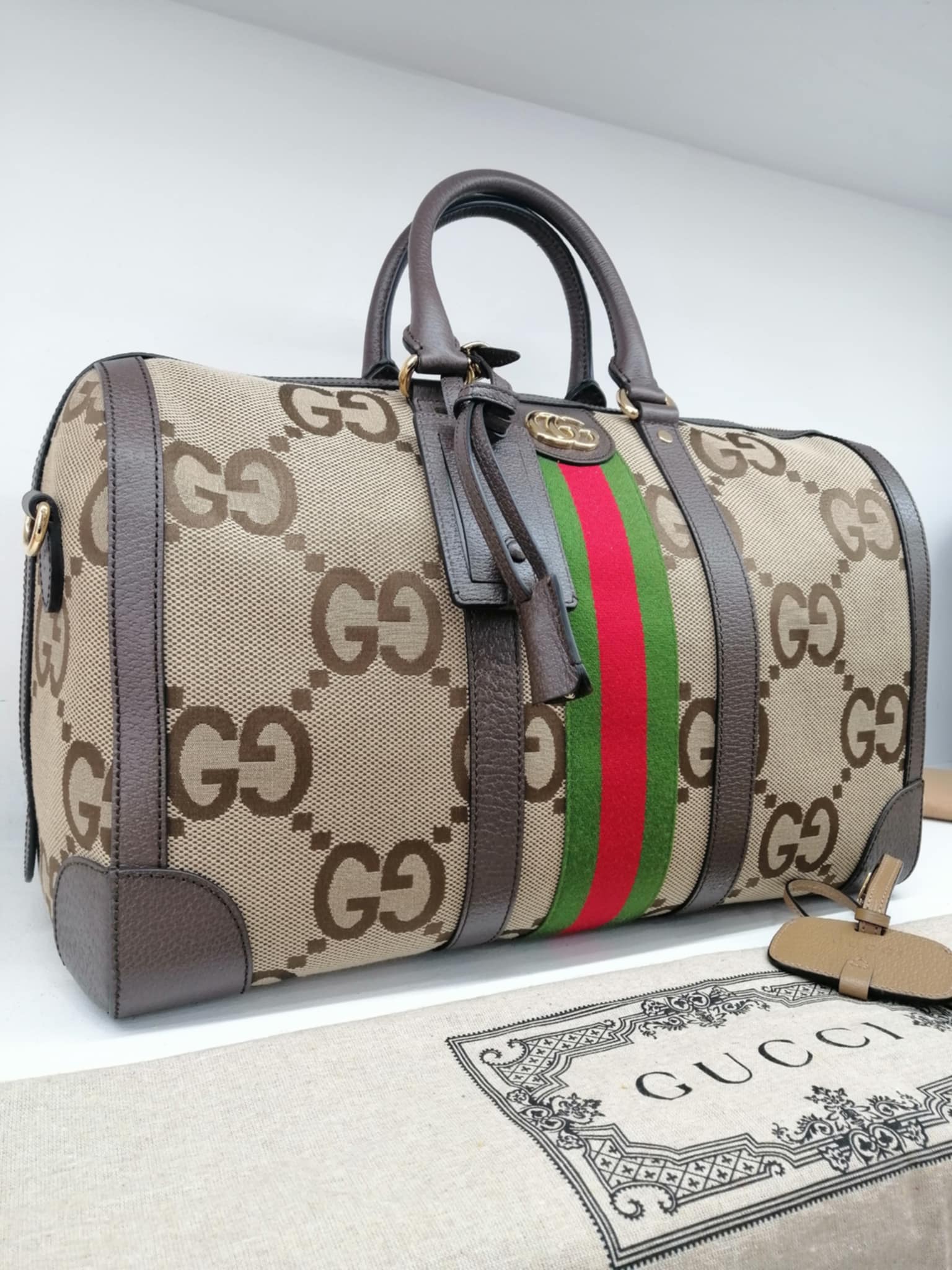 Gucci Borsone Jumbo GG