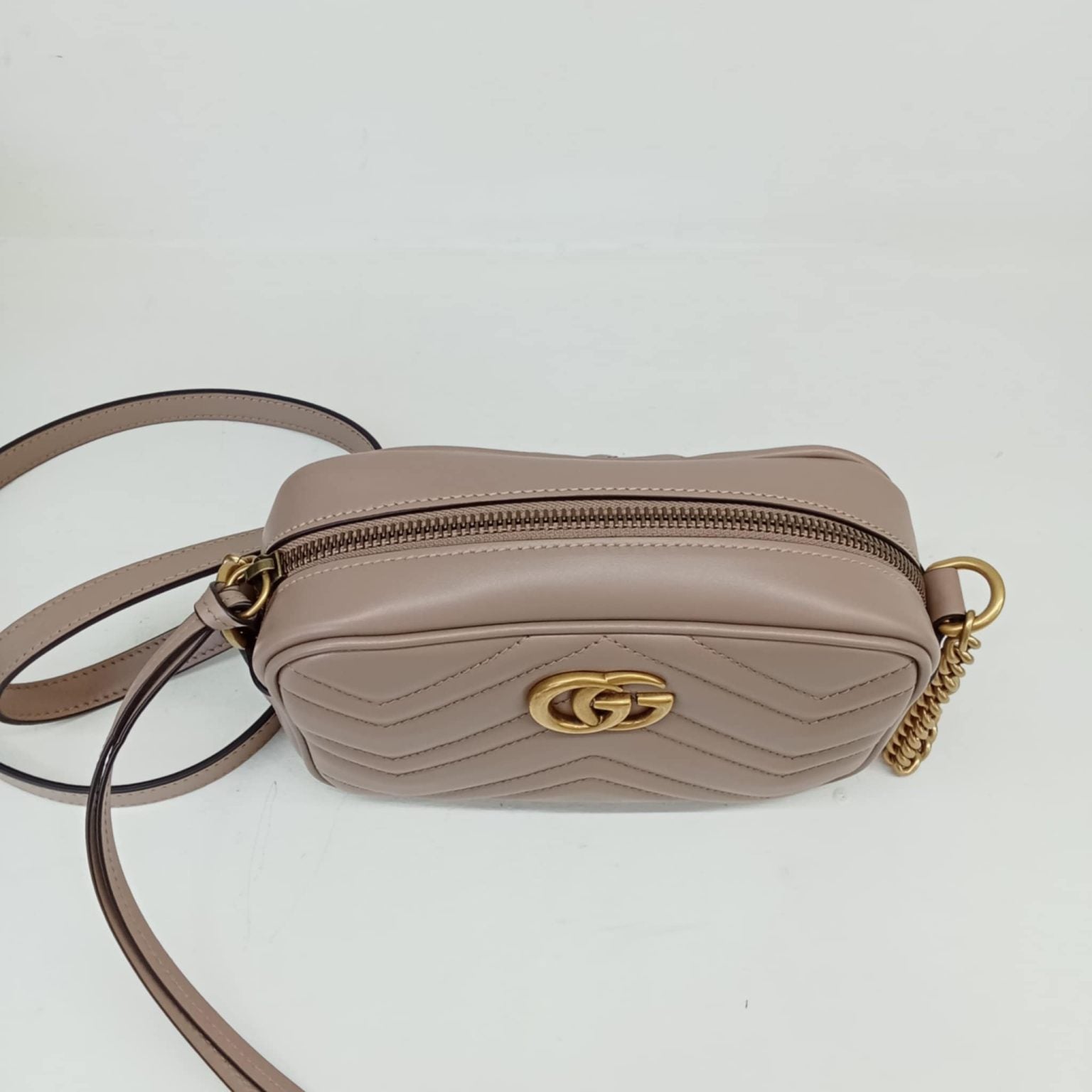 Gucci Mini camera bag GG Marmont