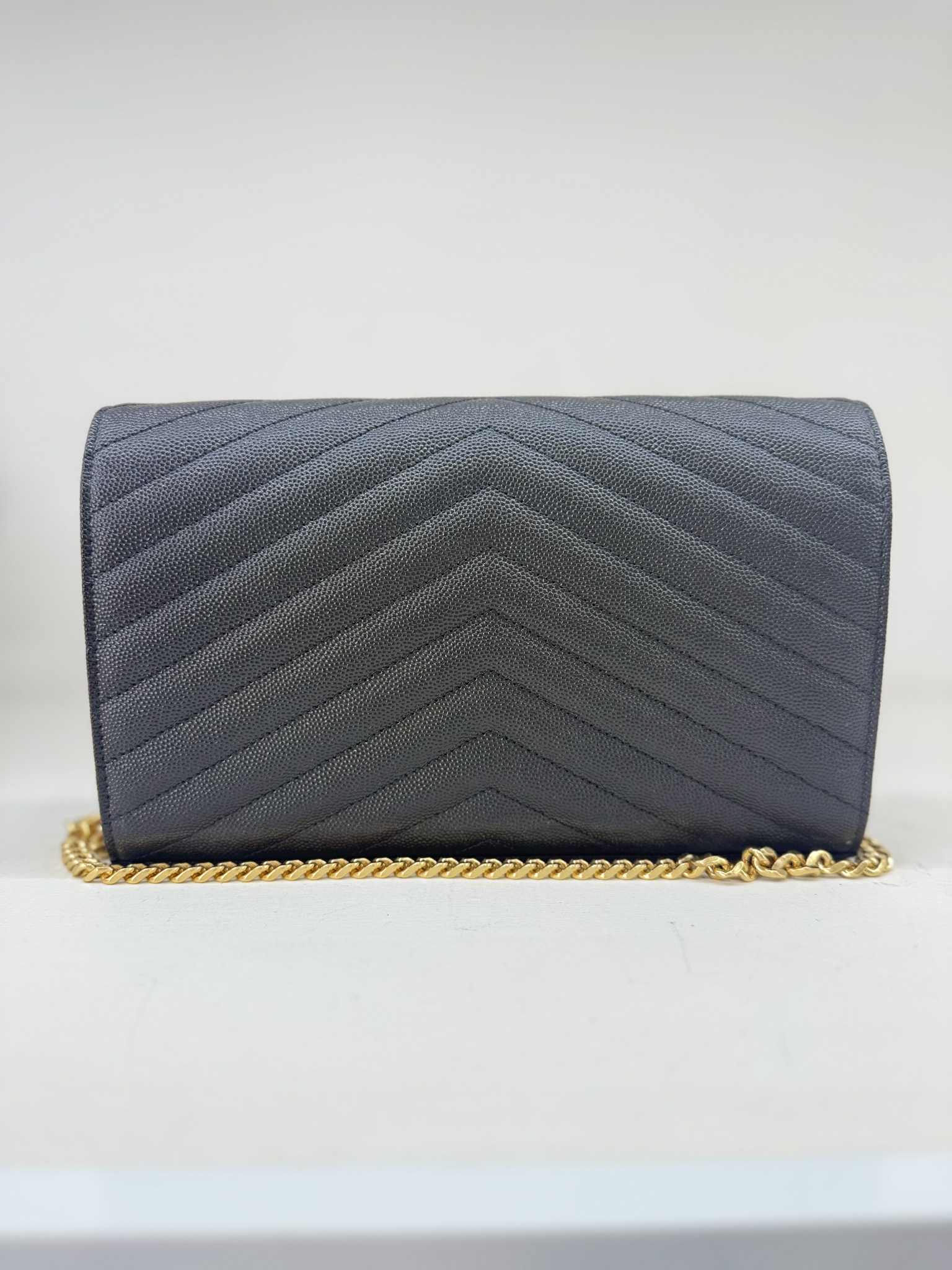 SAINT LAURENT POCHETTE ENVELOPE CON CATENA CASSANDRE