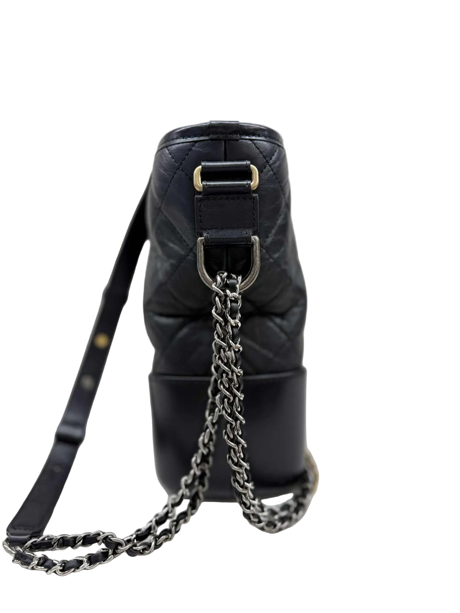 CHANEL GABRIELLE MEDIUM BLACK