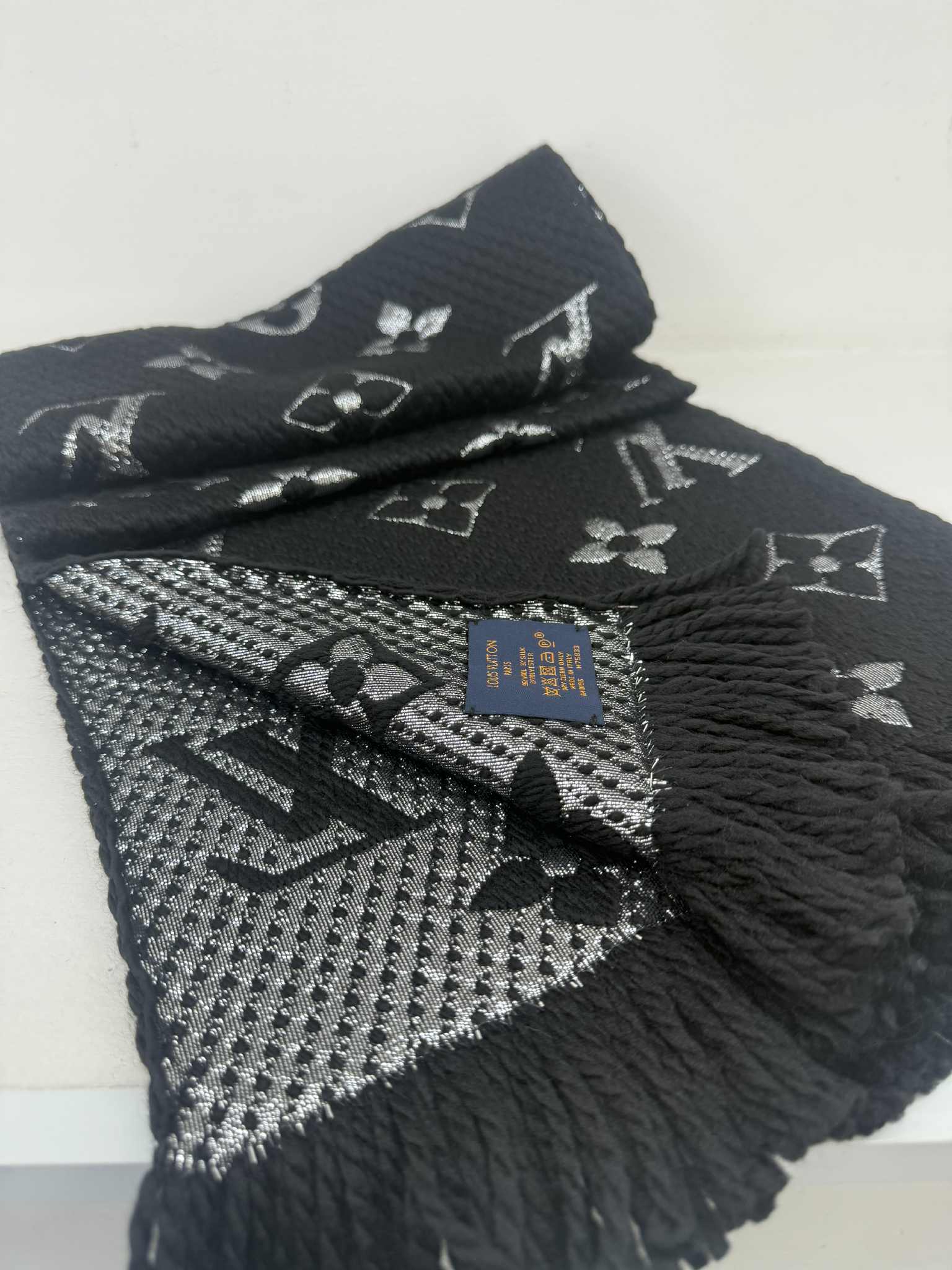 Sciarpa Louis Vuitton Logomania