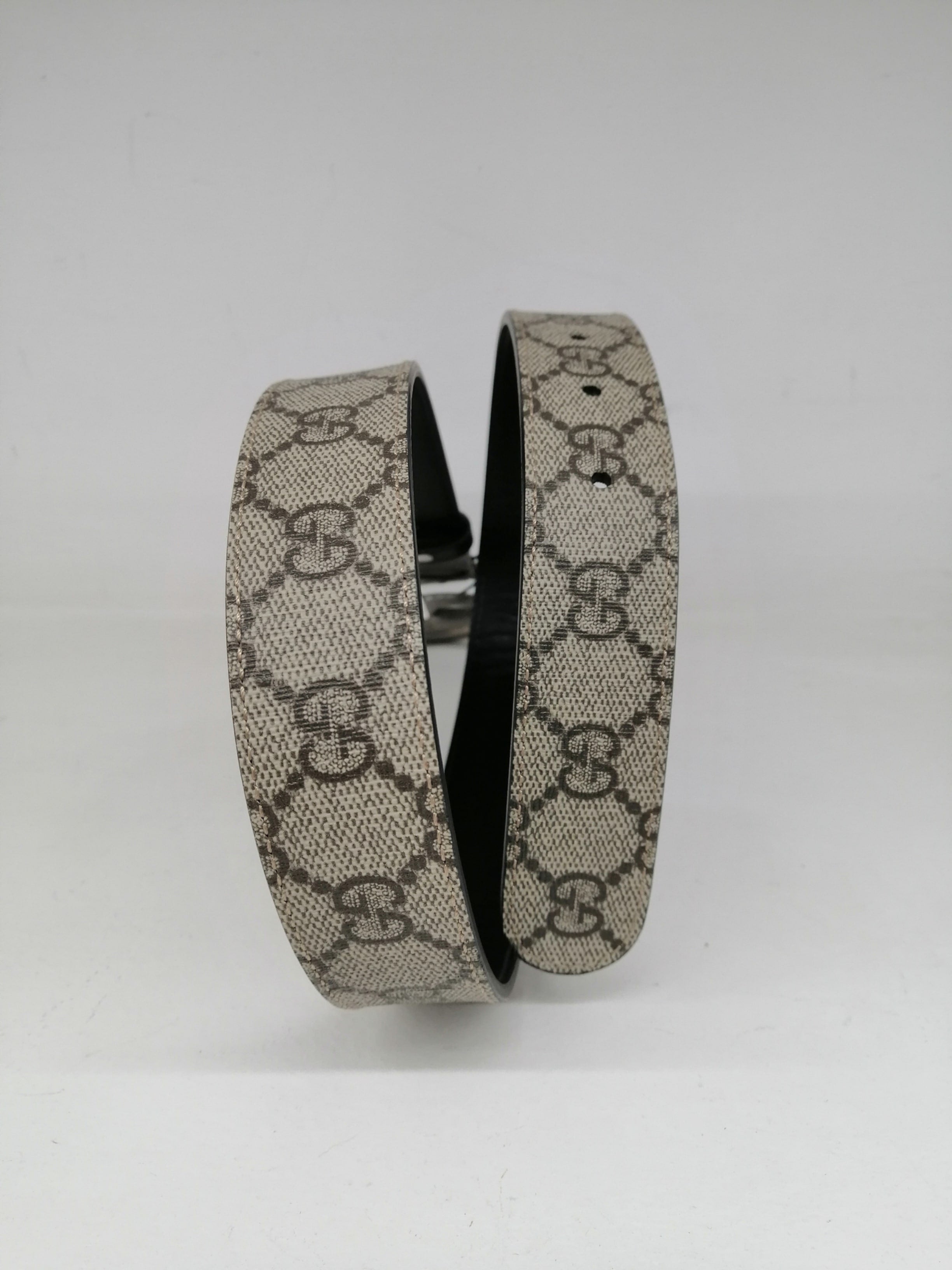 GUCCI CINTURA GG REVERSIBLE 3CM