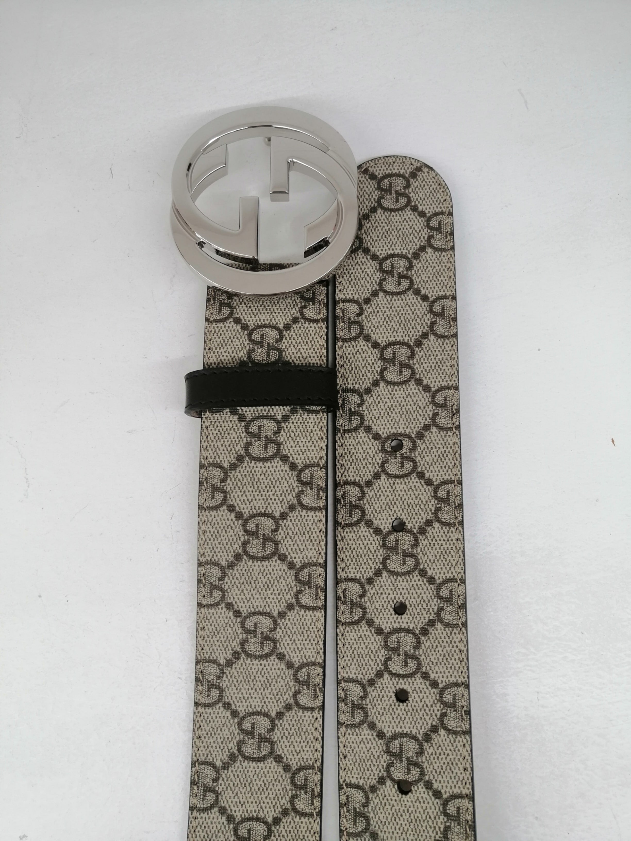 GUCCI CINTURA GG MARMONT 4CM