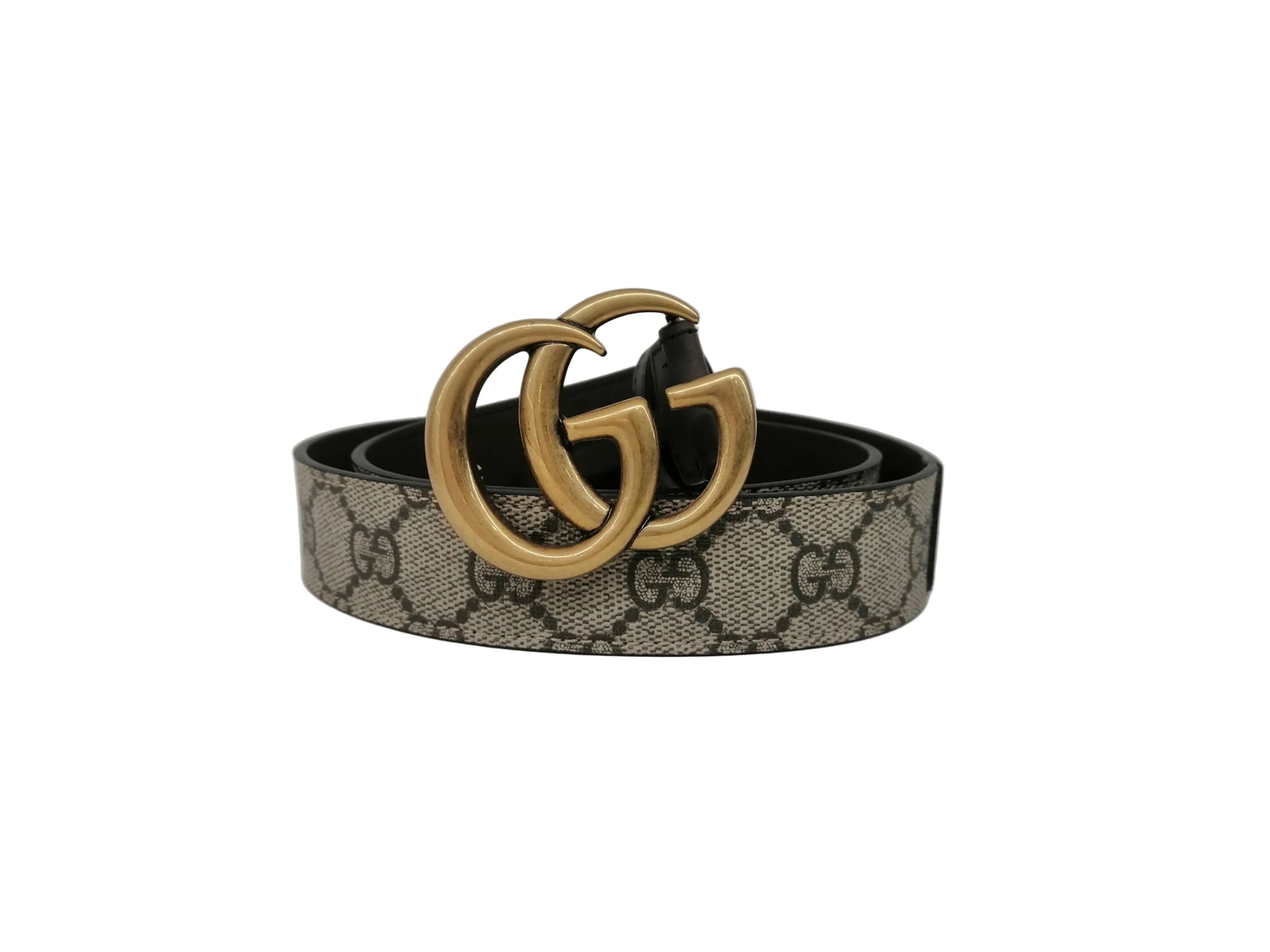 GUCCI CINTURA GG MARMONT 3CM