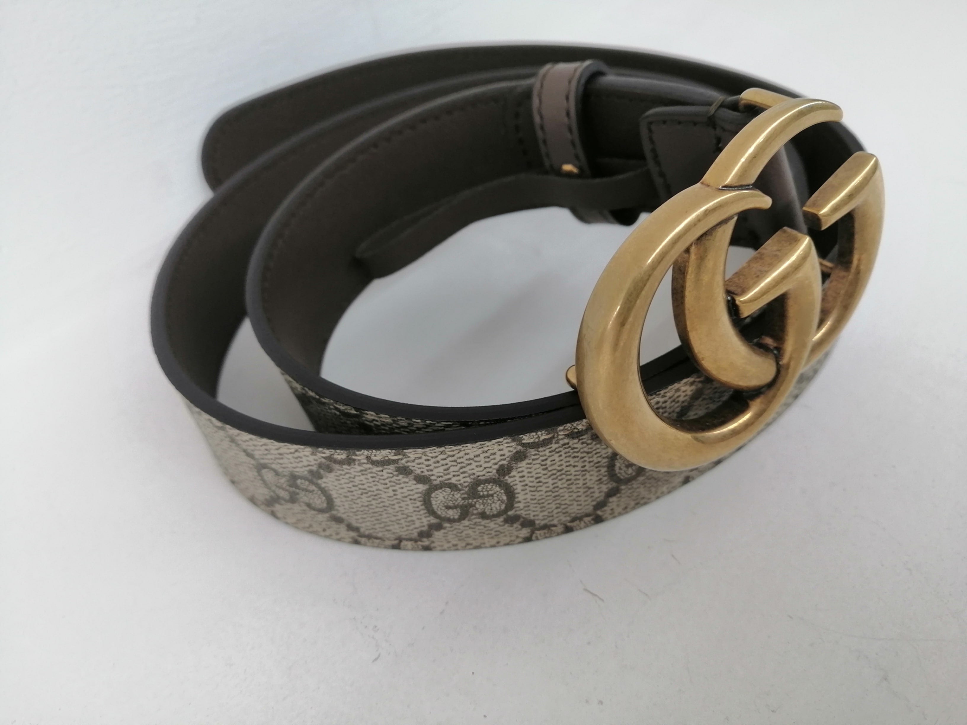 GUCCI CINTURA GG MARMONT 3CM