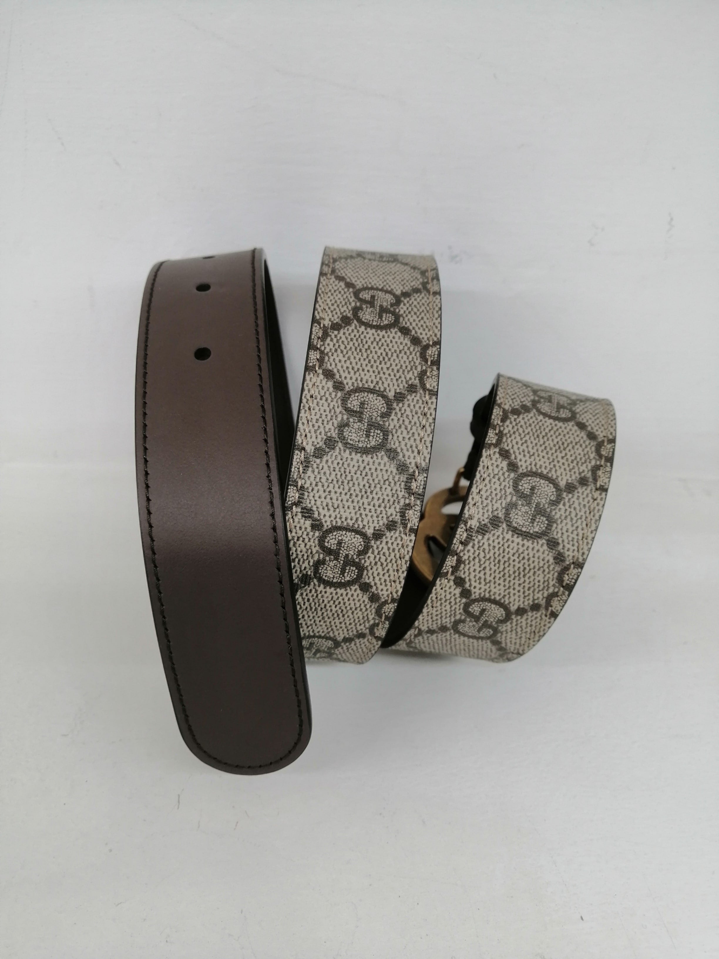 GUCCI CINTURA GG MARMONT 3CM