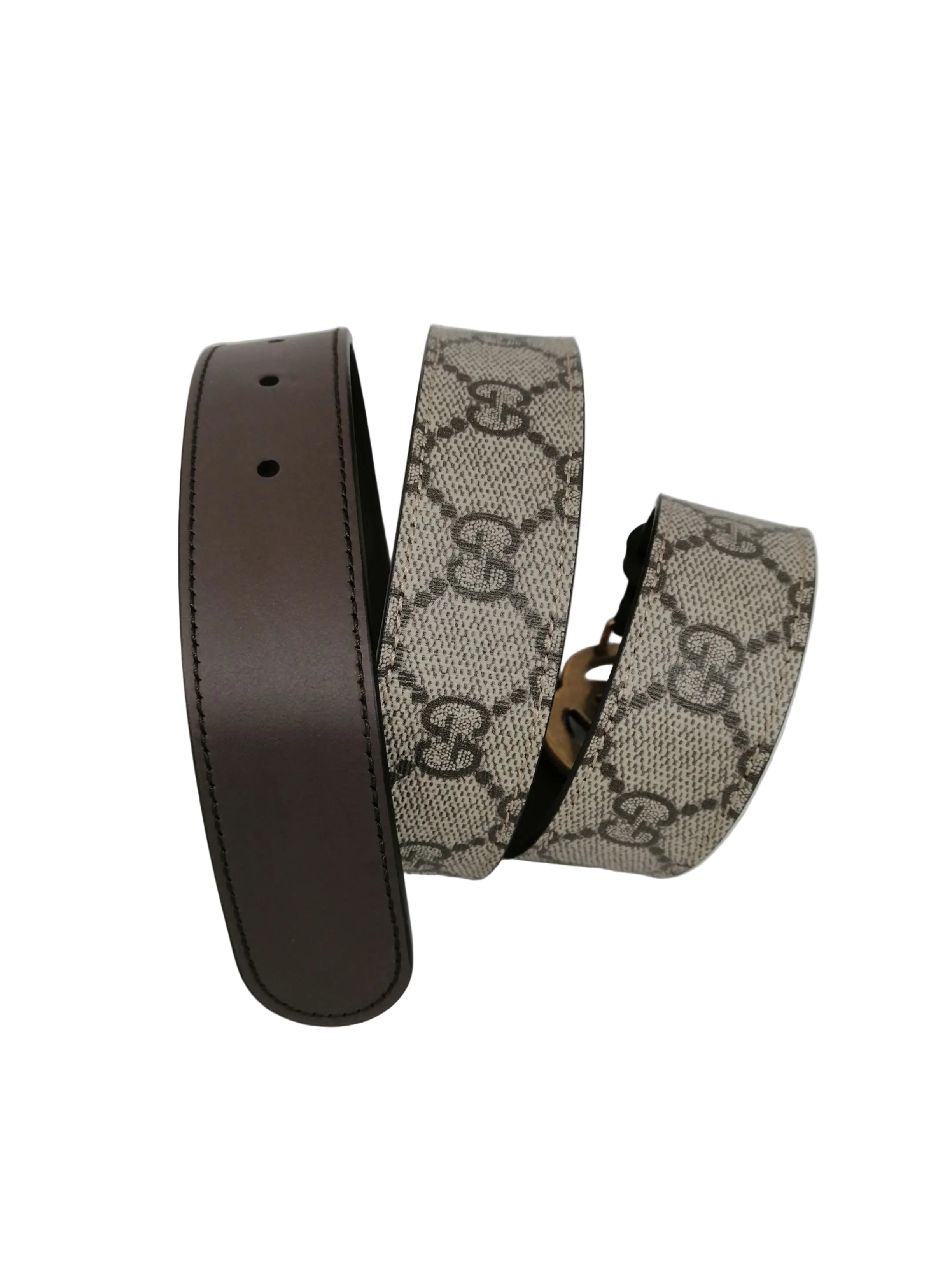 GUCCI CINTURA GG MARMONT 3CM