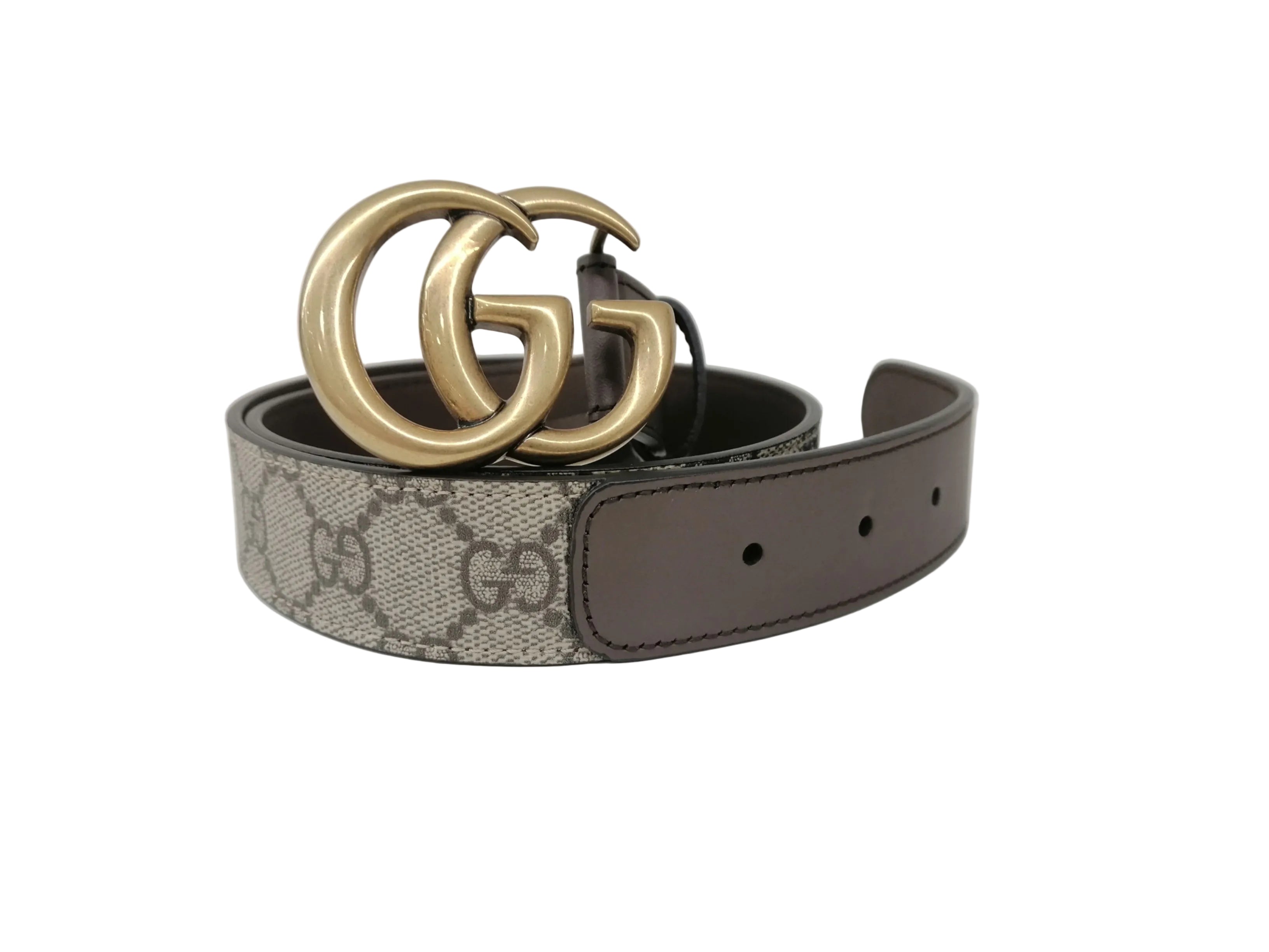 GUCCI CINTURA GG MARMONT 3CM