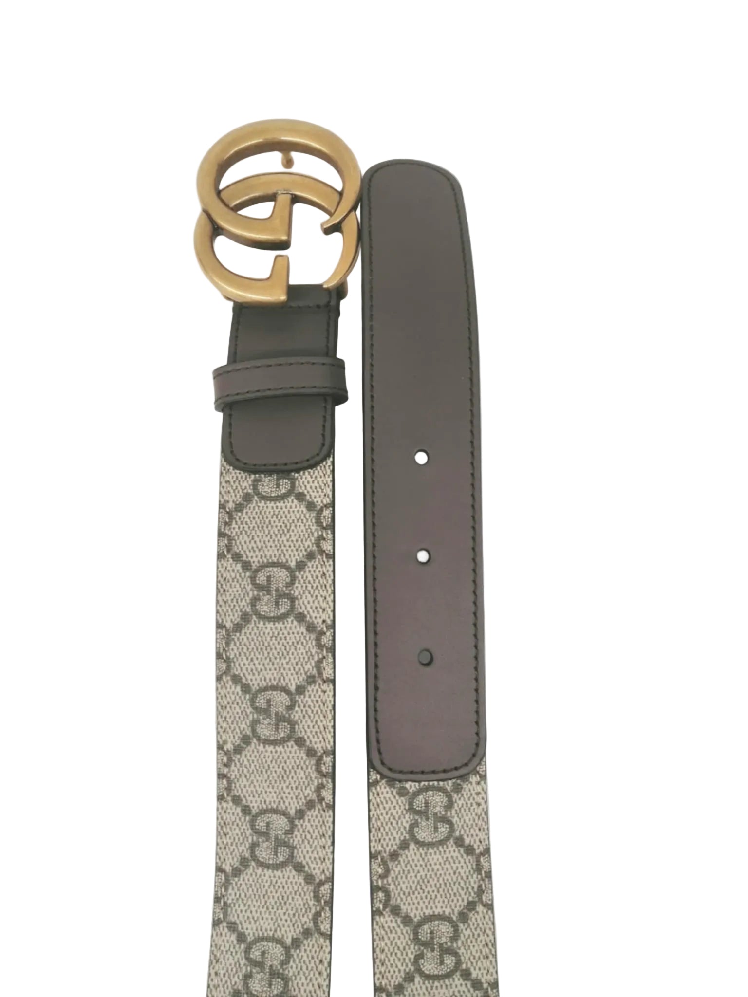 GUCCI CINTURA GG MARMONT 3CM