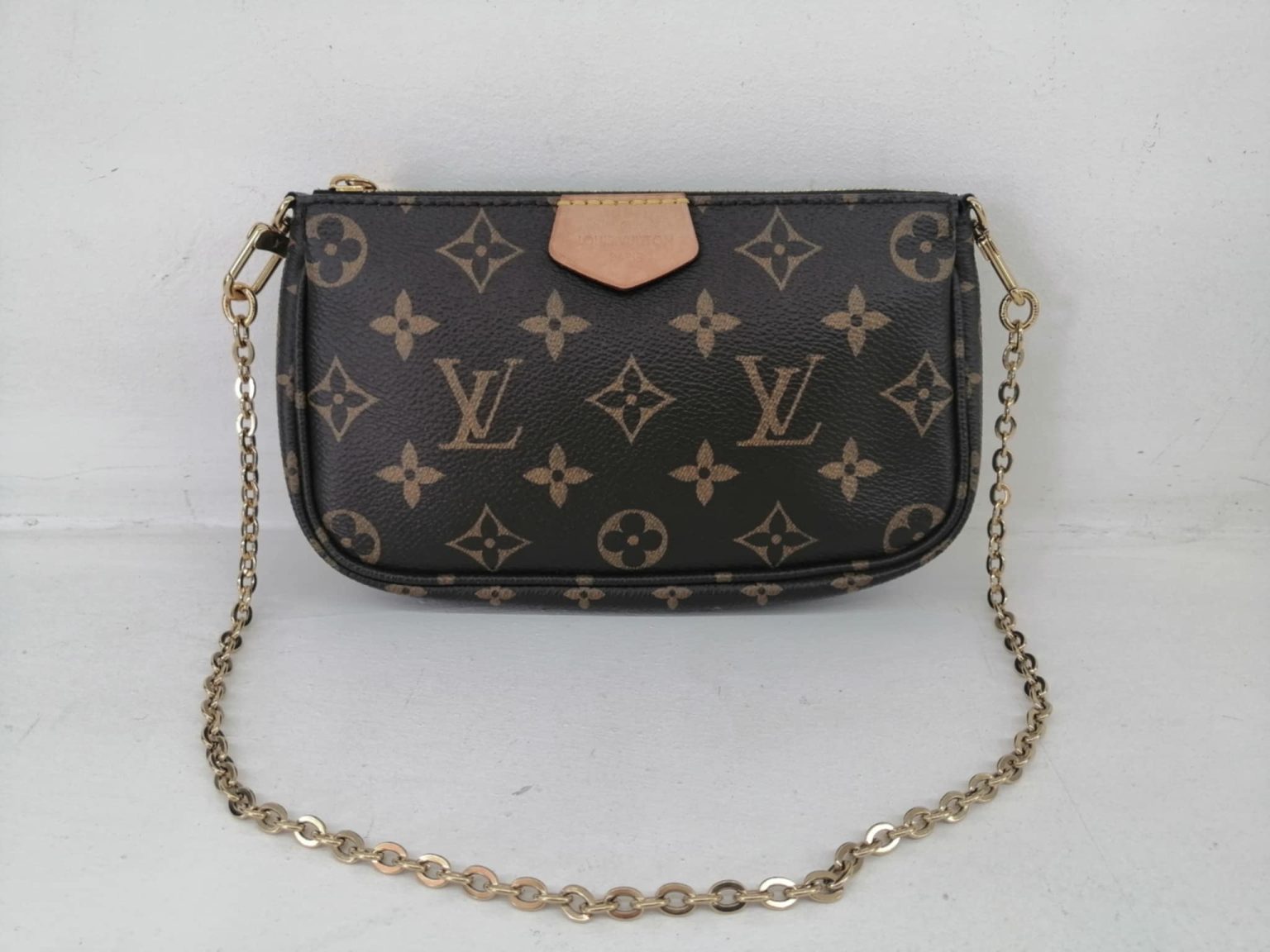 Louis Vuitton Multi Pochette Accessoires T. Rosa