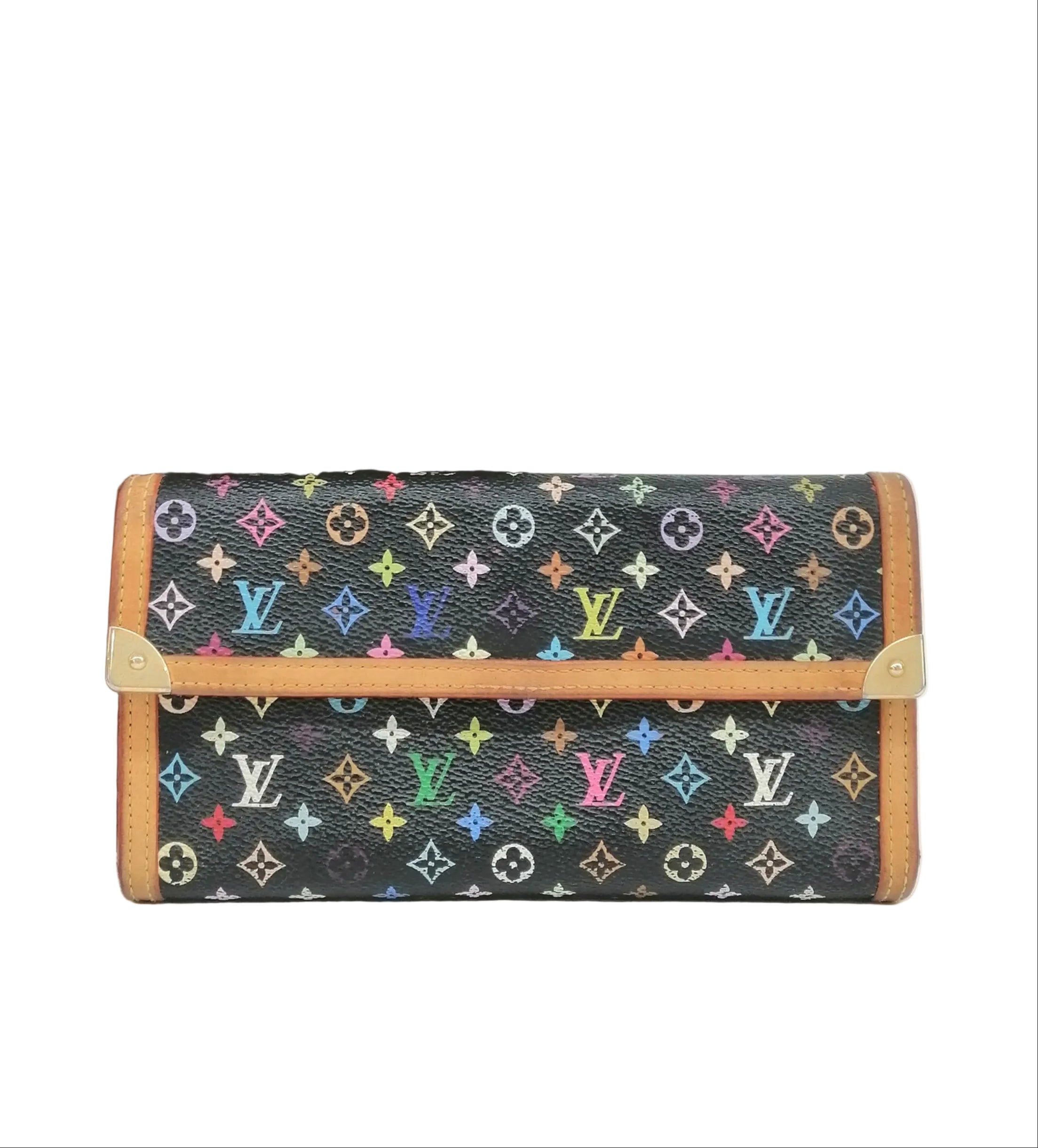 LOUIS VUITTON PORTAFOGLI MULTICOLOR TAKASHI MIRAKAMI