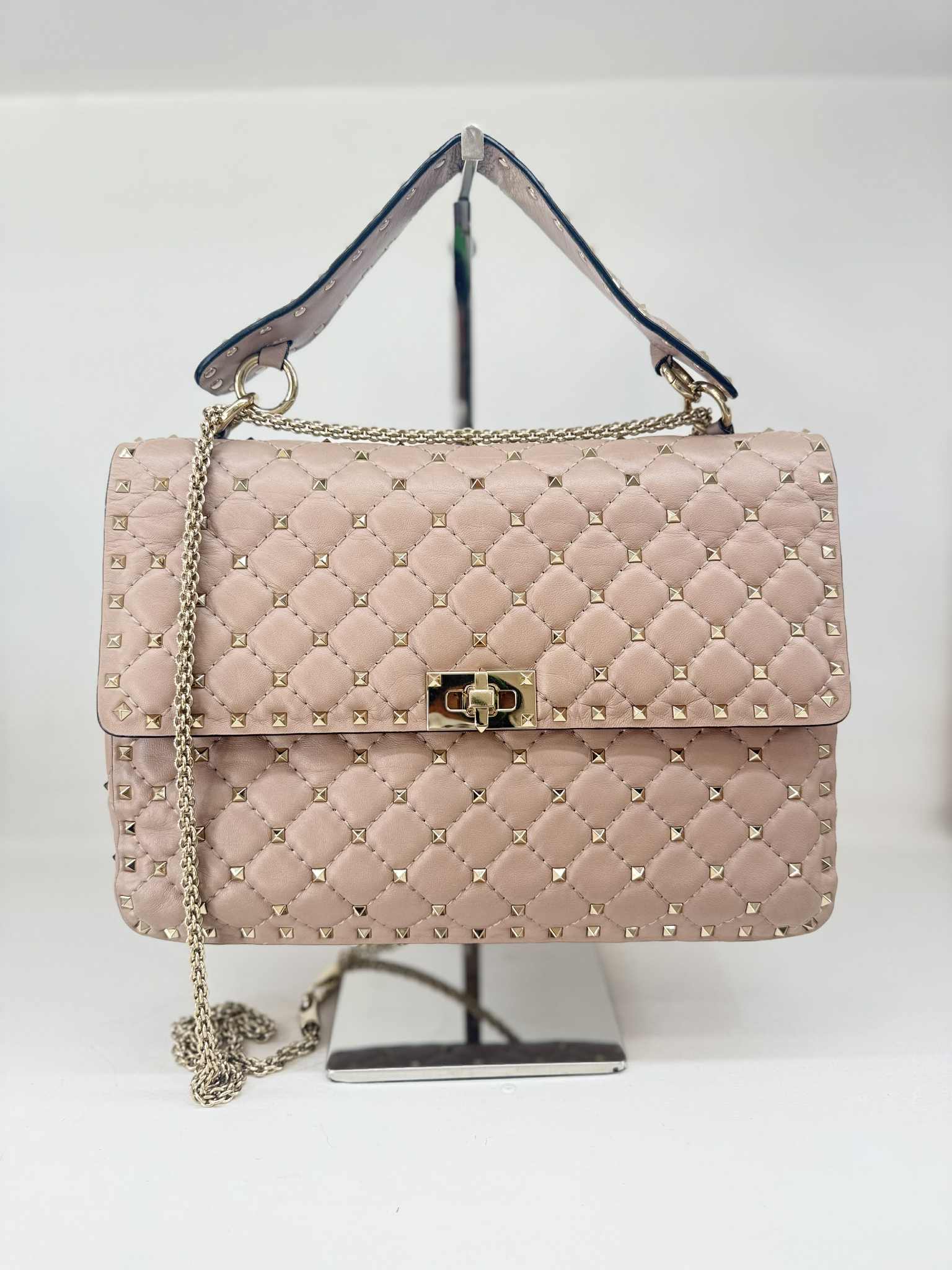 Valentino Garavani ROCKSTUD SPIKE LARGE