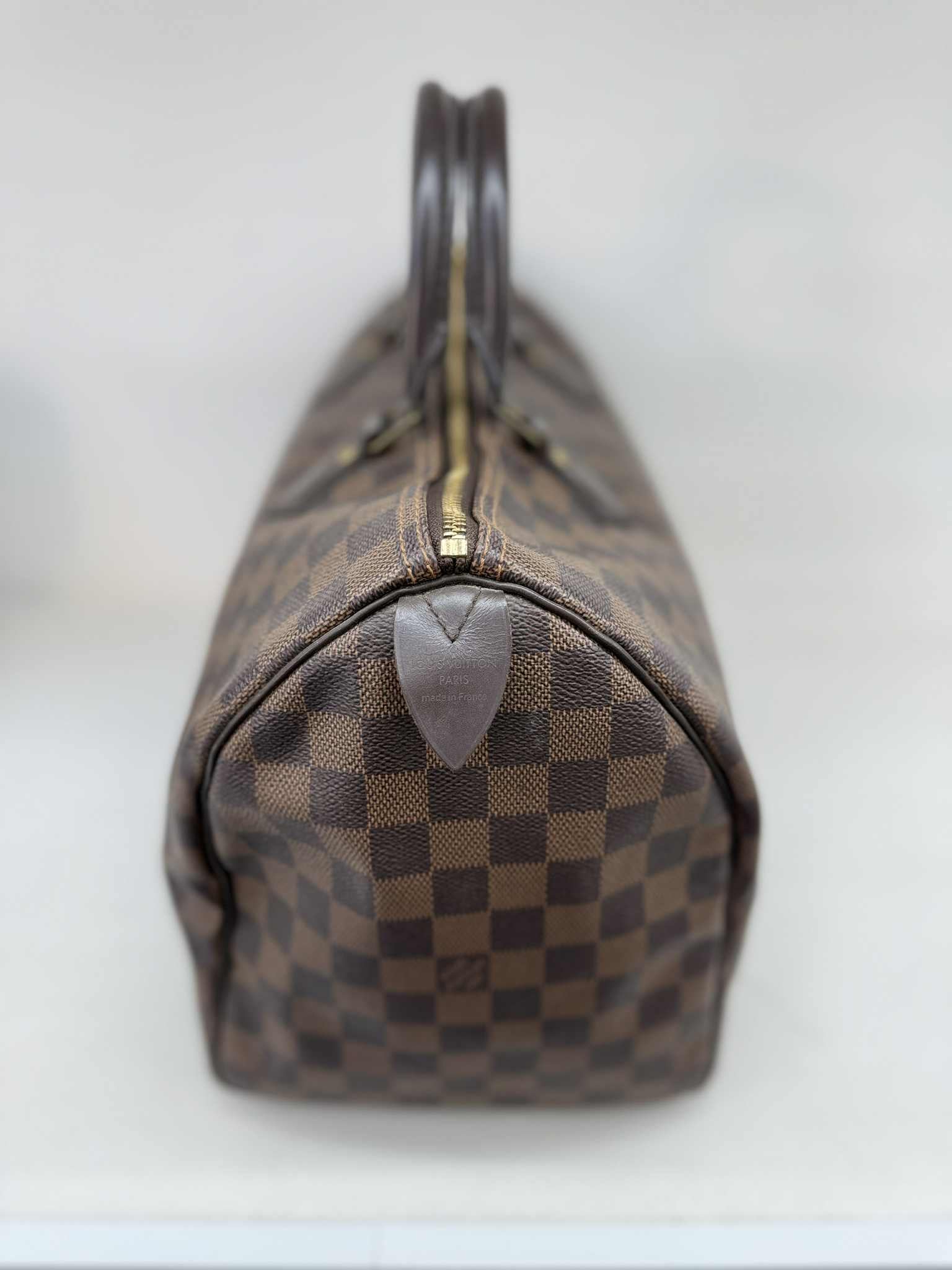 LOUIS VUITTON SPEEDY 35 EBEN