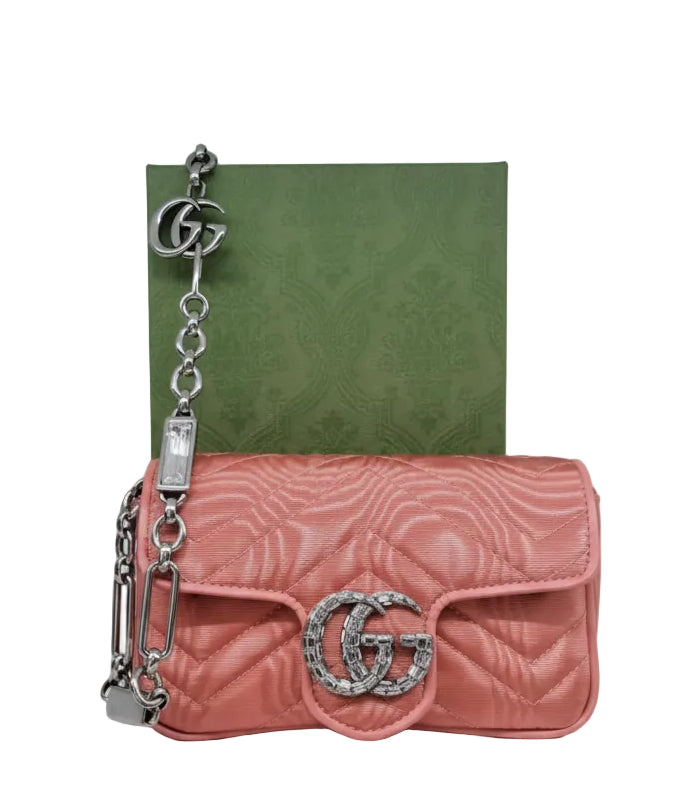 Gucci Crystal mini marmont