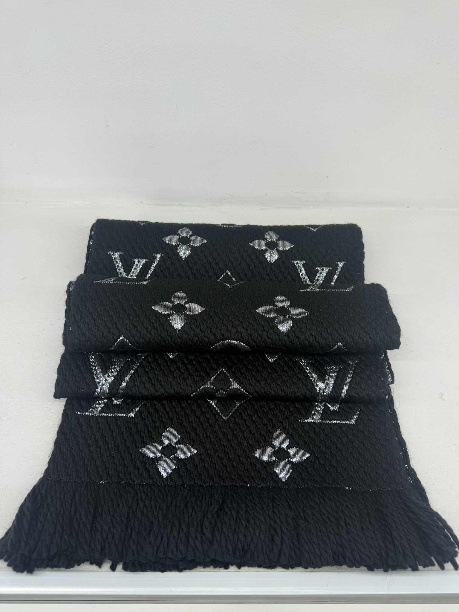 Sciarpa Louis Vuitton Logomania
