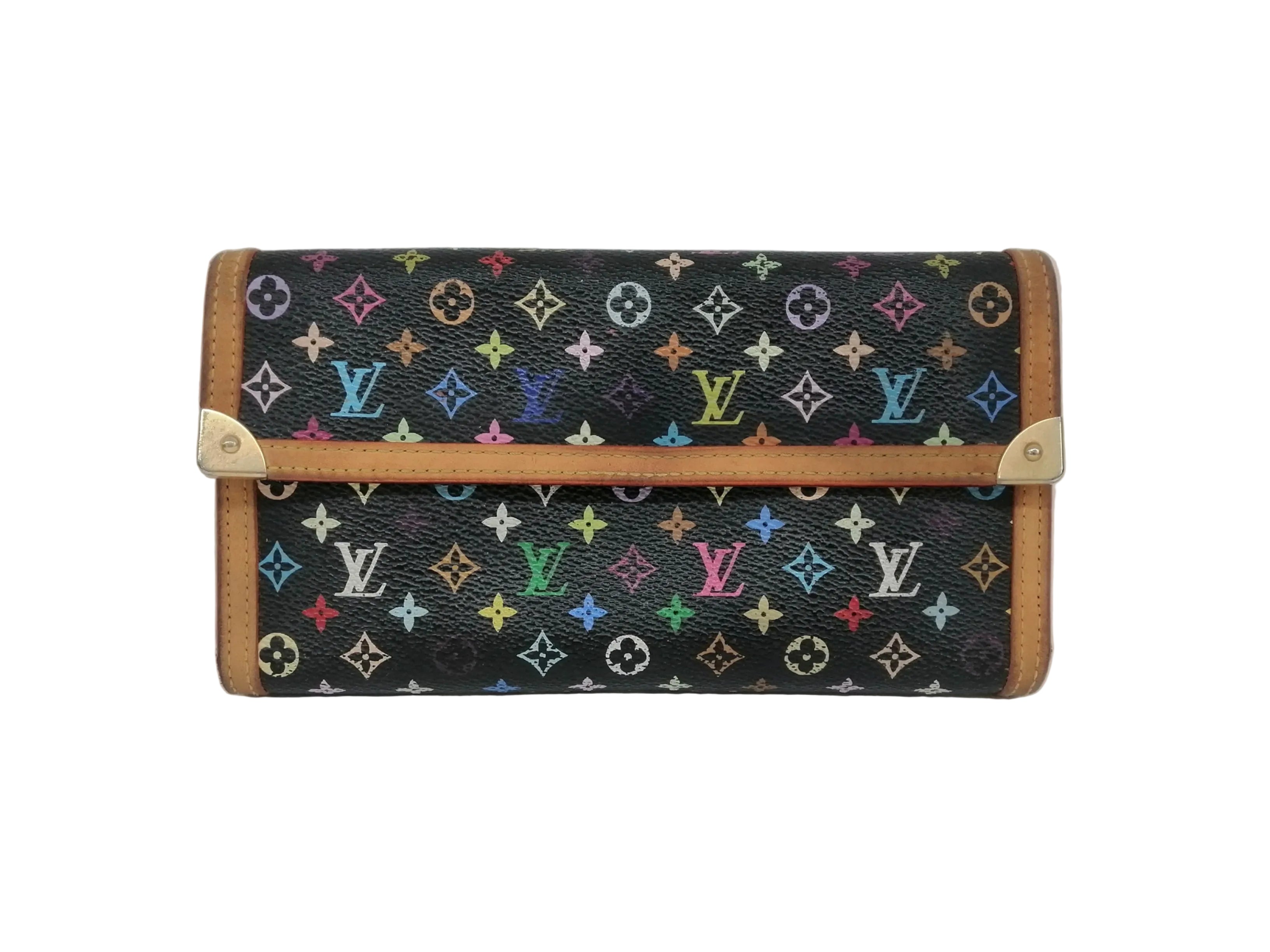 LOUIS VUITTON PORTAFOGLI MULTICOLOR TAKASHI MIRAKAMI