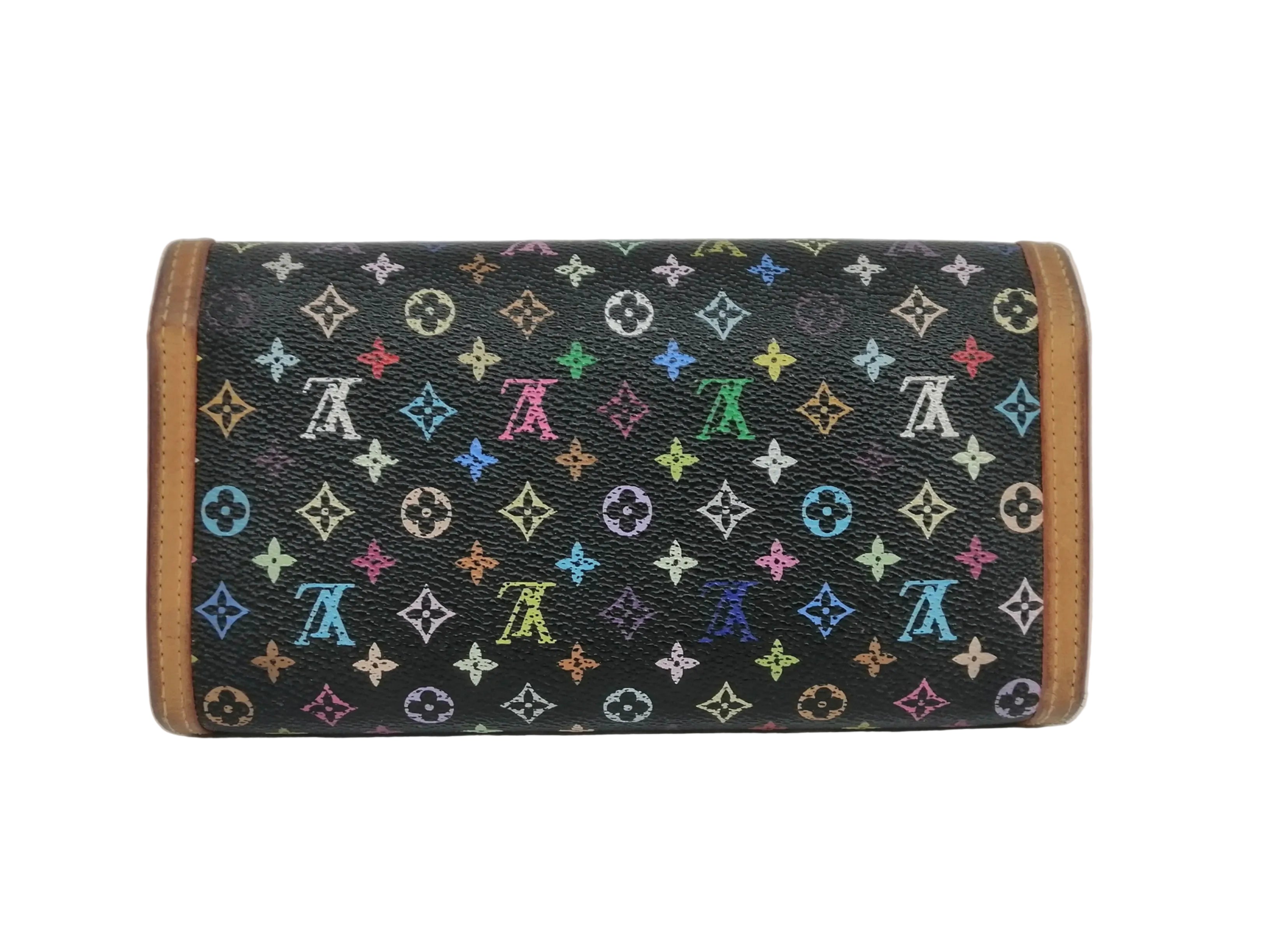 LOUIS VUITTON PORTAFOGLI MULTICOLOR TAKASHI MIRAKAMI