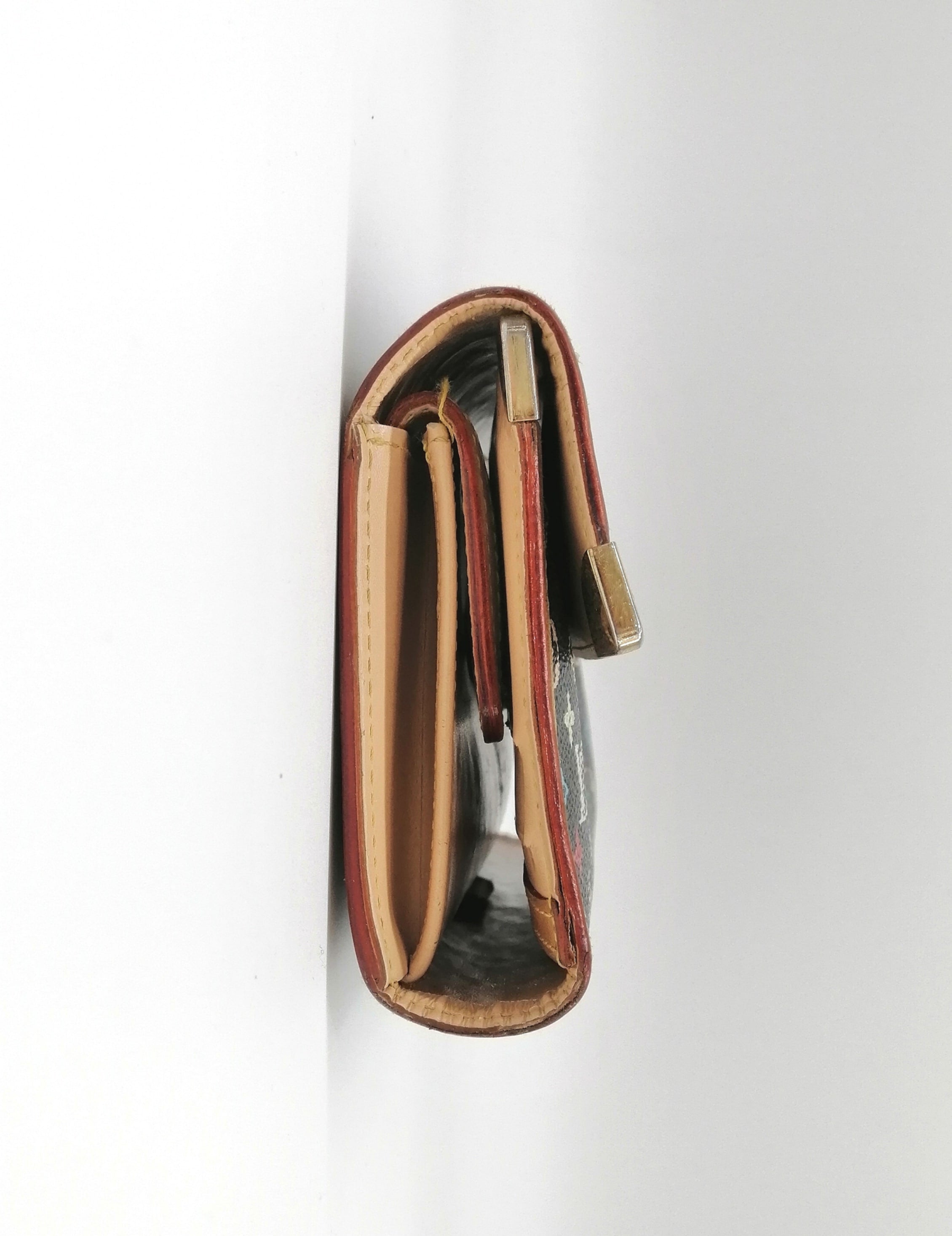 LOUIS VUITTON PORTAFOGLI MULTICOLOR TAKASHI MIRAKAMI