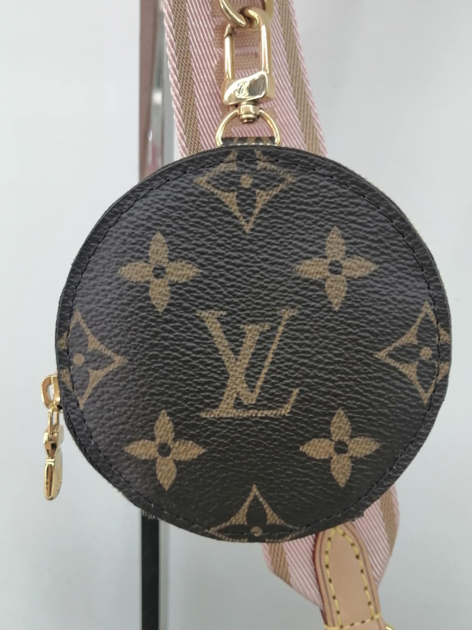 Louis Vuitton Multi Pochette Accessoires T. Rosa