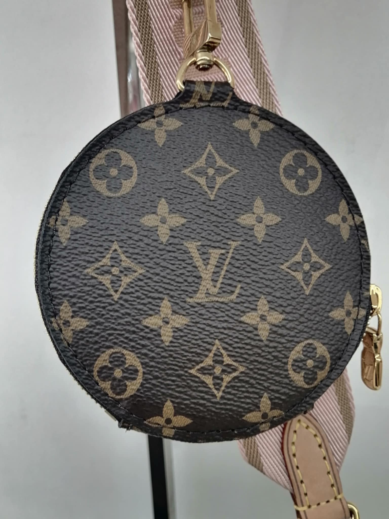 Louis Vuitton Multi Pochette Accessoires T. Rosa