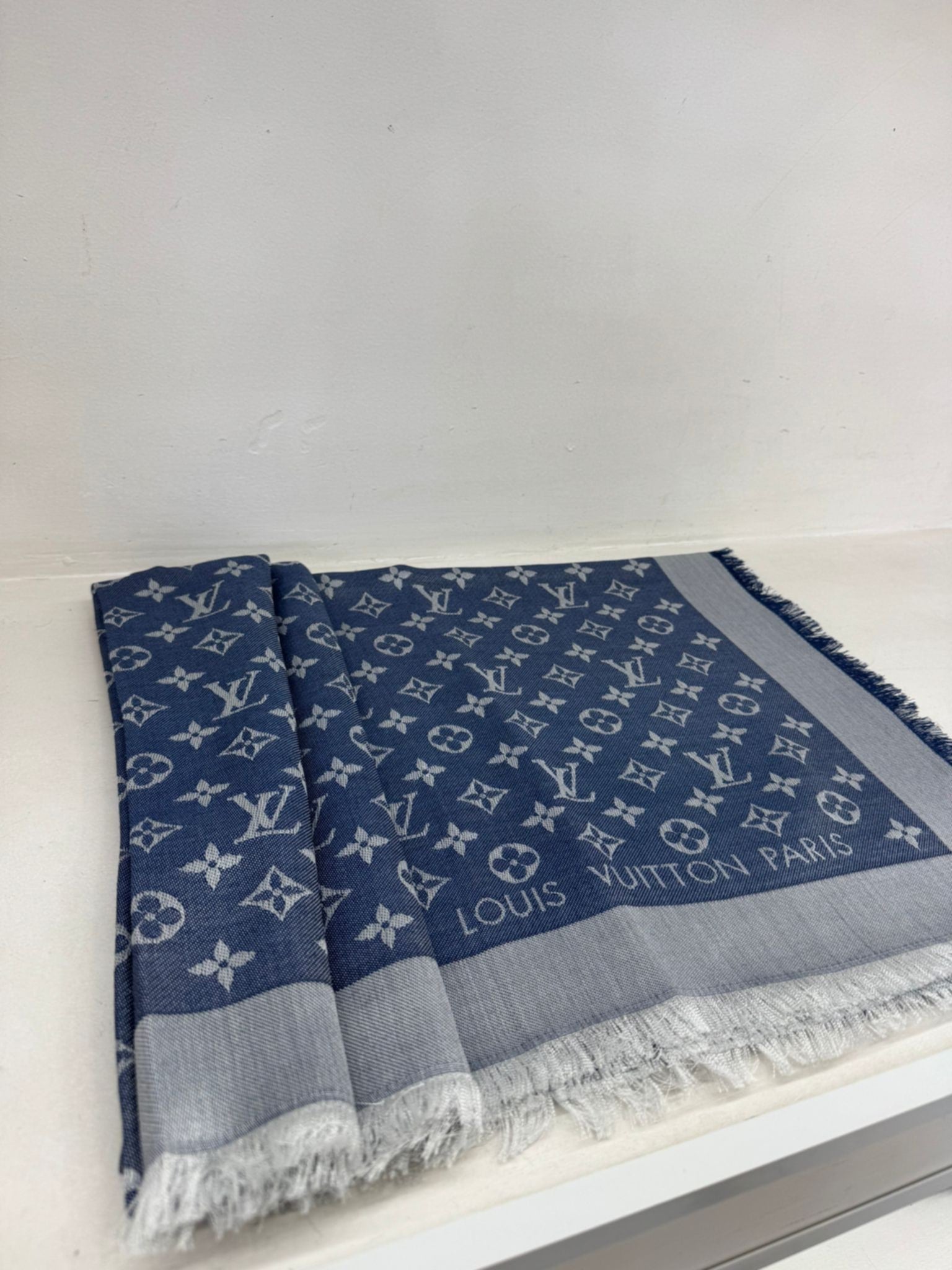 LOUIS VUITTON STOLA MONOGRAM DENIME/BLU